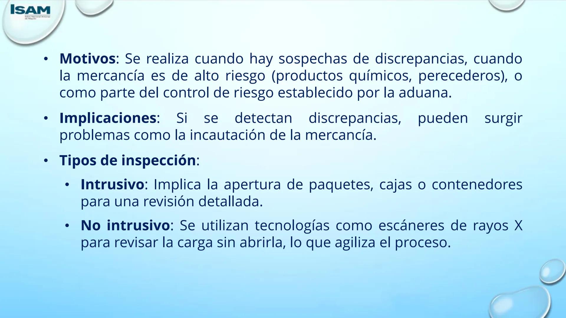 ISAM
Sabio Nacional Antúnez
de Mayolo
# ADMINISTRACIÓN DE
# NEGOCIOS INTERNACIONALES
# PROCESO DE DESPACHO ADUANERO
## II Parcial
M. A