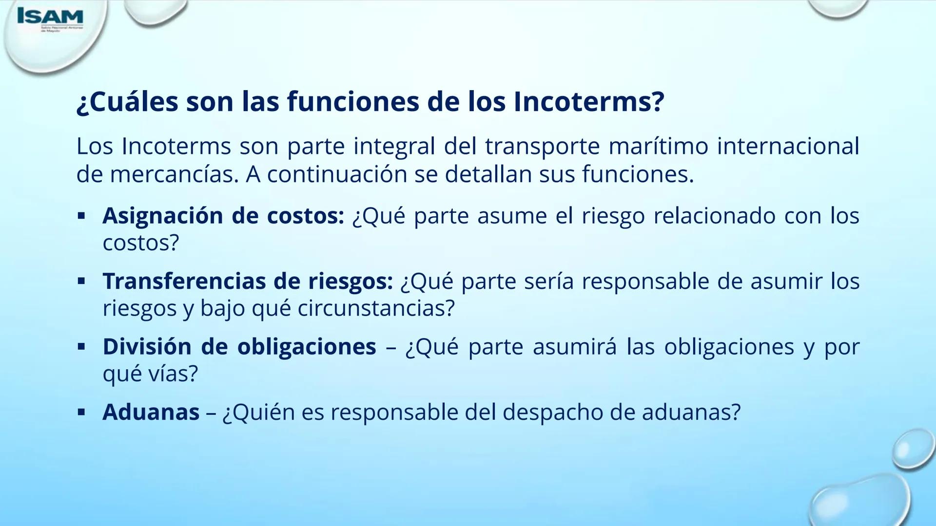 ISAM
Sabio Nacional Antúnez
de Mayolo
# ADMINISTRACIÓN DE
# NEGOCIOS INTERNACIONALES
# PROCESO DE DESPACHO ADUANERO
## II Parcial
M. A