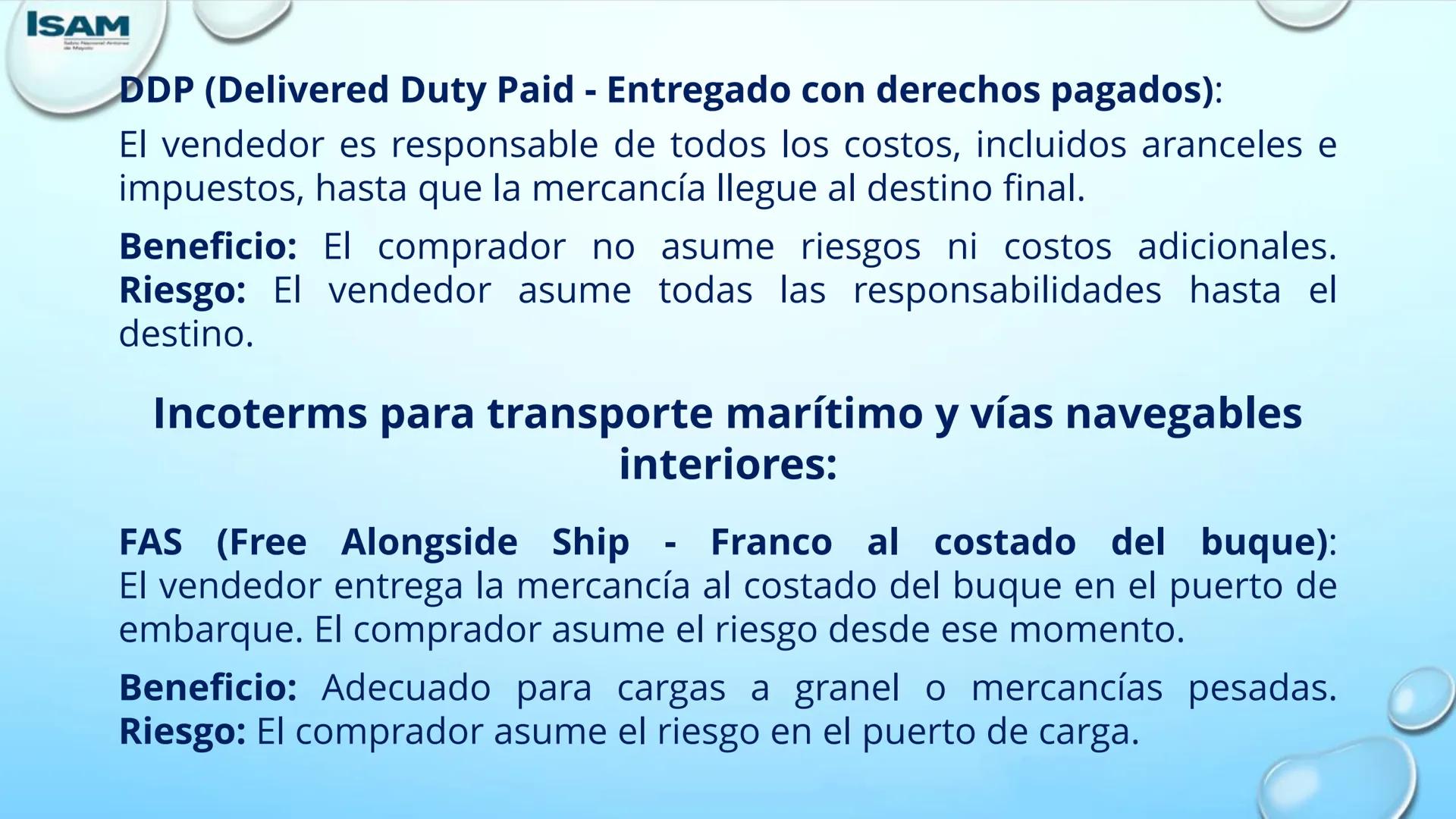 ISAM
Sabio Nacional Antúnez
de Mayolo
# ADMINISTRACIÓN DE
# NEGOCIOS INTERNACIONALES
# PROCESO DE DESPACHO ADUANERO
## II Parcial
M. A
