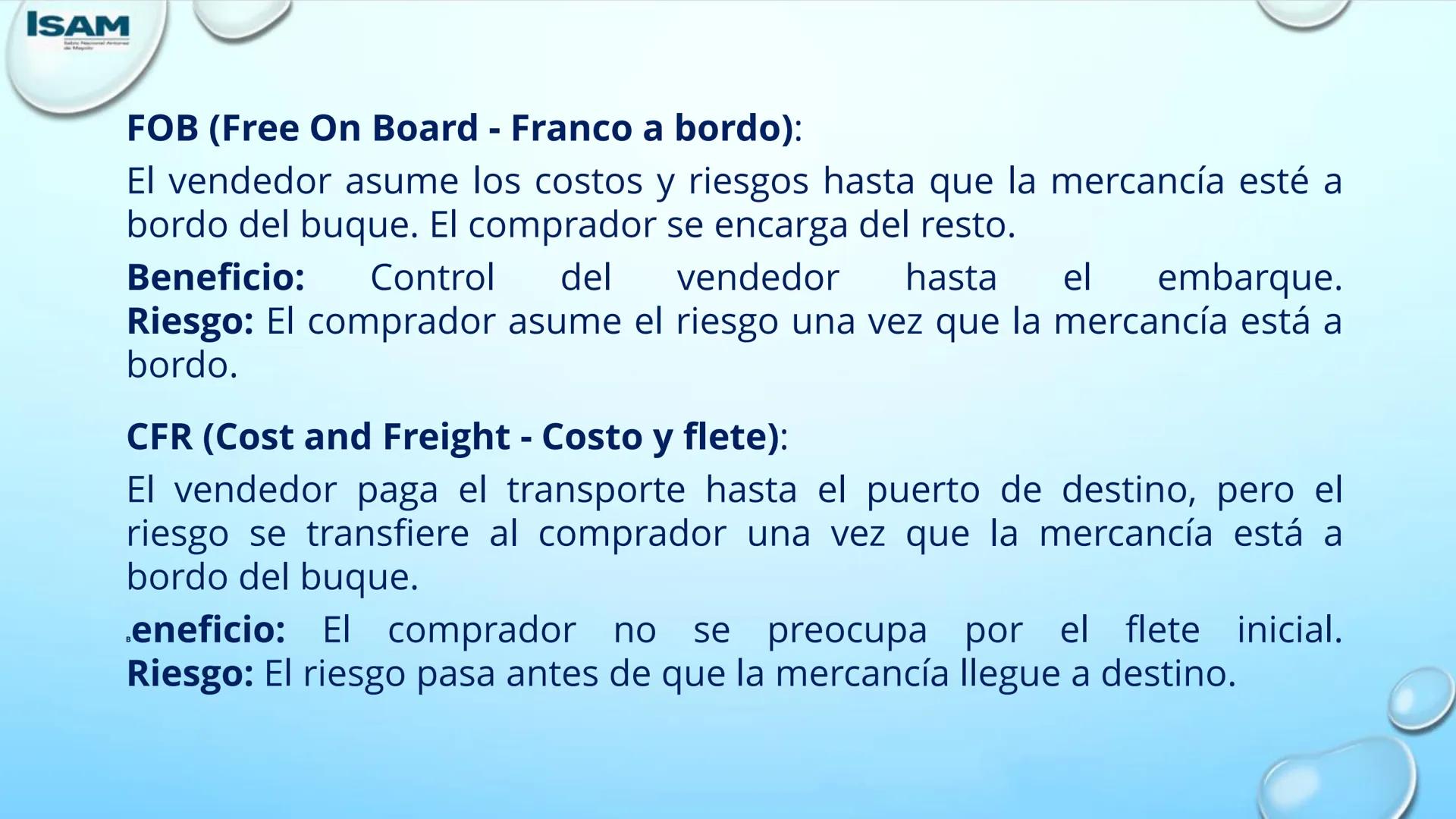 ISAM
Sabio Nacional Antúnez
de Mayolo
# ADMINISTRACIÓN DE
# NEGOCIOS INTERNACIONALES
# PROCESO DE DESPACHO ADUANERO
## II Parcial
M. A