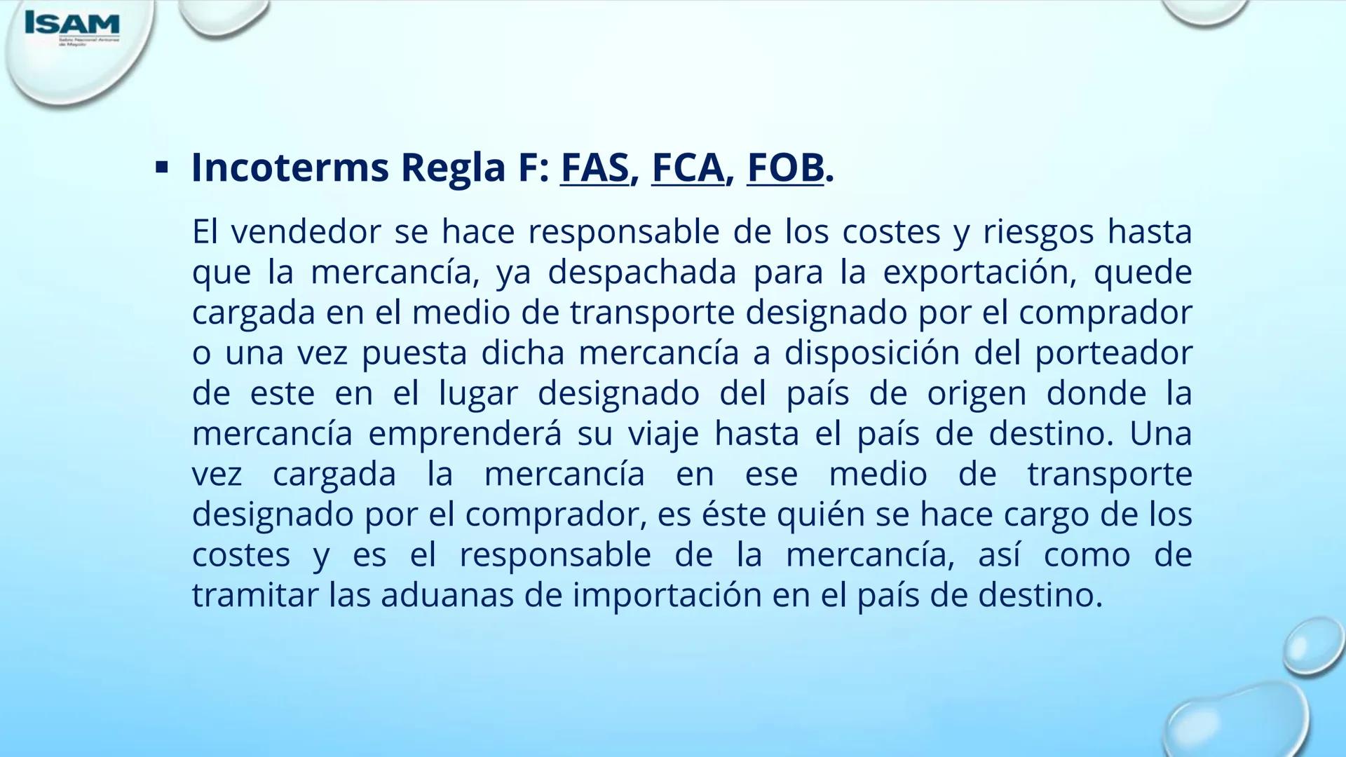 ISAM
Sabio Nacional Antúnez
de Mayolo
# ADMINISTRACIÓN DE
# NEGOCIOS INTERNACIONALES
# PROCESO DE DESPACHO ADUANERO
## II Parcial
M. A