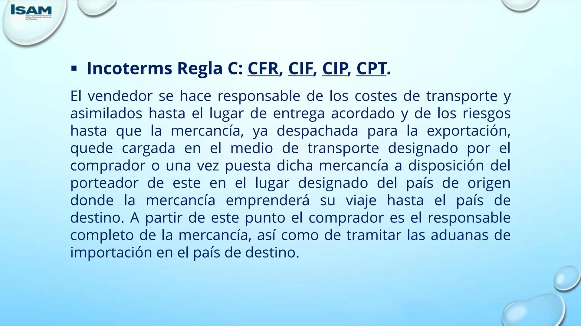 ISAM
Sabio Nacional Antúnez
de Mayolo
# ADMINISTRACIÓN DE
# NEGOCIOS INTERNACIONALES
# PROCESO DE DESPACHO ADUANERO
## II Parcial
M. A
