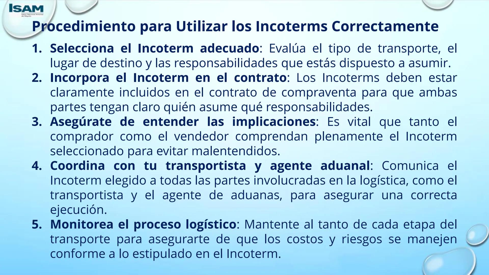 ISAM
Sabio Nacional Antúnez
de Mayolo
# ADMINISTRACIÓN DE
# NEGOCIOS INTERNACIONALES
# PROCESO DE DESPACHO ADUANERO
## II Parcial
M. A