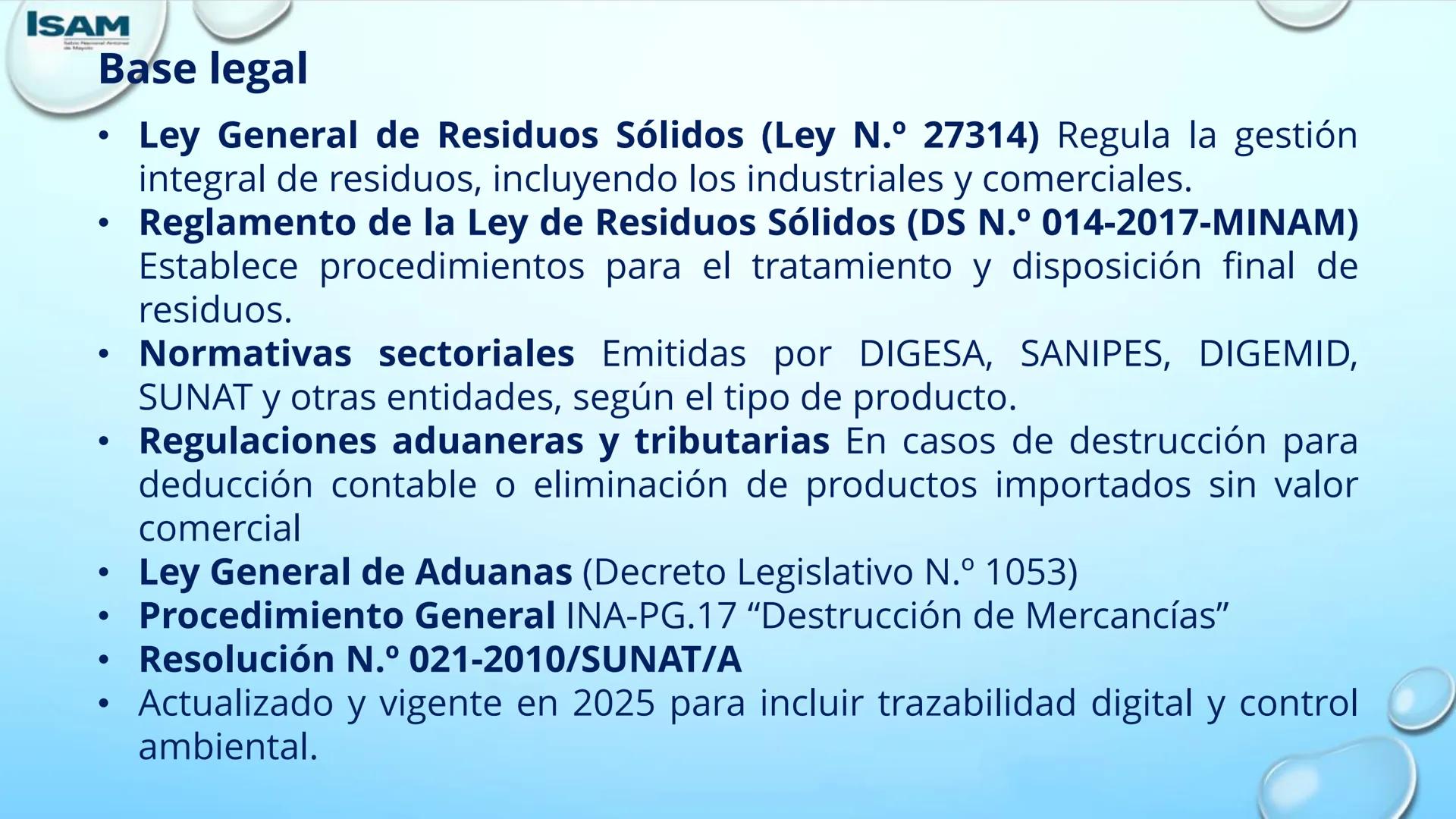 ISAM
Sabio Nacional Antúnez
de Mayolo
# ADMINISTRACIÓN DE
# NEGOCIOS INTERNACIONALES
# PROCESO DE DESPACHO ADUANERO
## II Parcial
M. A