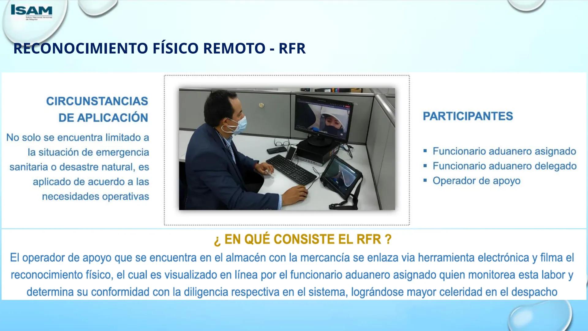 ISAM
Sabio Nacional Antúnez
de Mayolo
# ADMINISTRACIÓN DE
# NEGOCIOS INTERNACIONALES
# PROCESO DE DESPACHO ADUANERO
## II Parcial
M. A