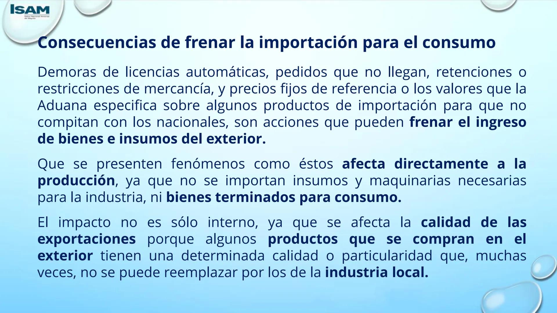 ISAM
Sabio Nacional Antúnez
de Mayolo
# ADMINISTRACIÓN DE
# NEGOCIOS INTERNACIONALES
# PROCESO DE DESPACHO ADUANERO
## II Parcial
M. A