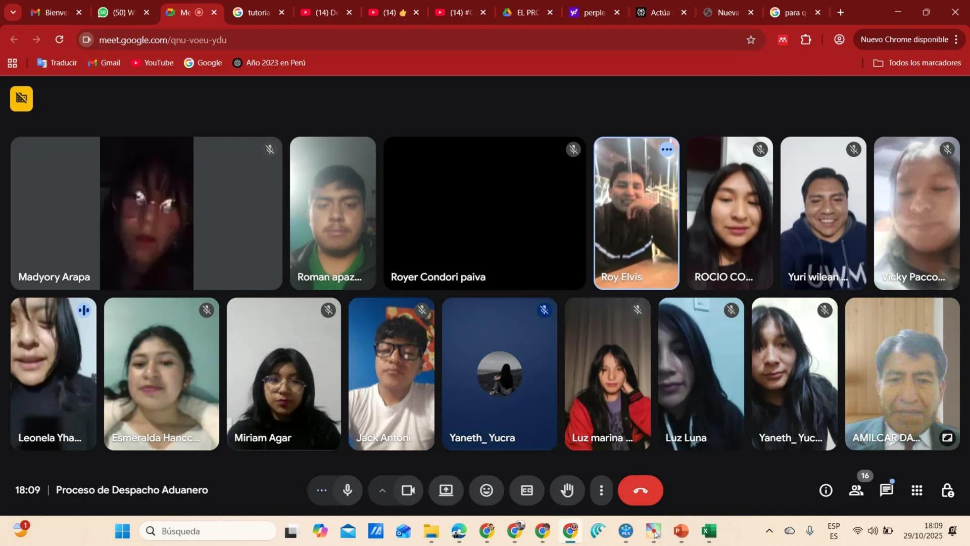 ISAM
Sabio Nacional Antúnez
de Mayolo
# ADMINISTRACIÓN DE
# NEGOCIOS INTERNACIONALES
# PROCESO DE DESPACHO ADUANERO
## II Parcial
M. A
