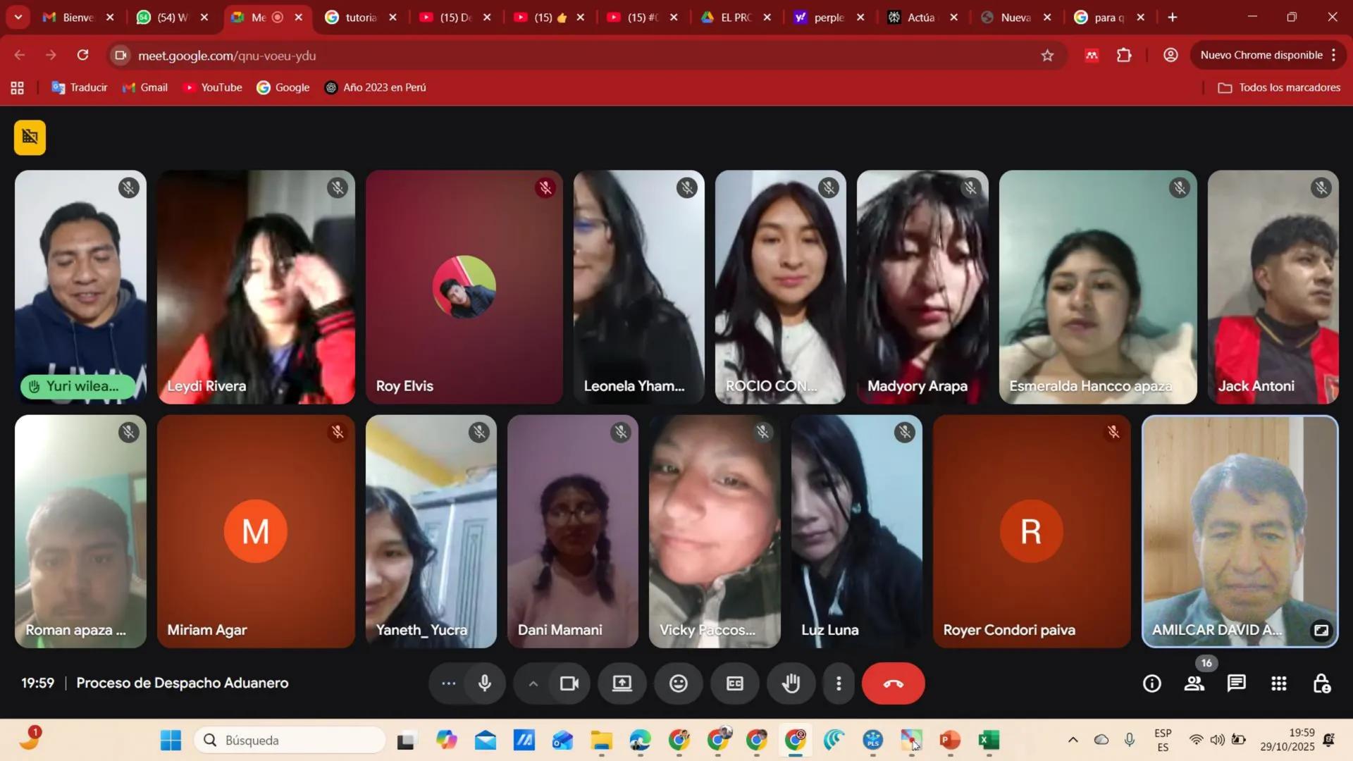 ISAM
Sabio Nacional Antúnez
de Mayolo
# ADMINISTRACIÓN DE
# NEGOCIOS INTERNACIONALES
# PROCESO DE DESPACHO ADUANERO
## II Parcial
M. A