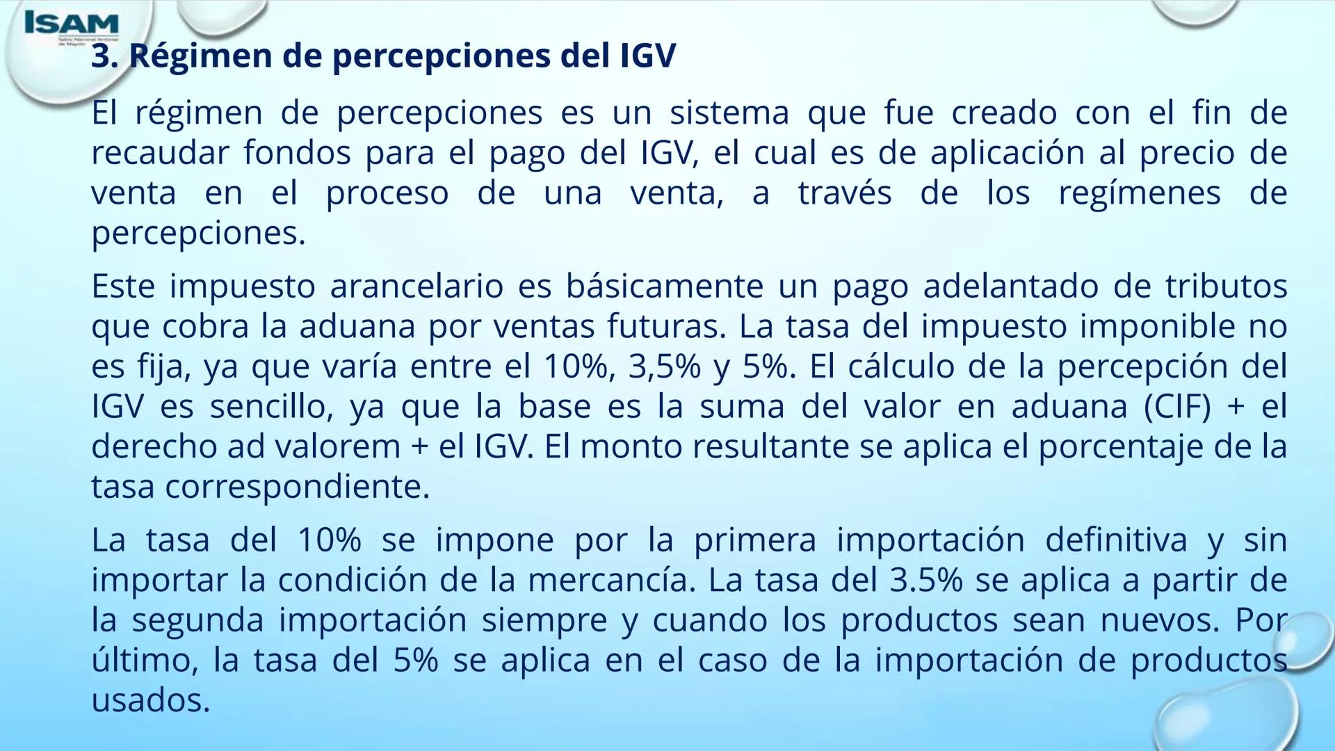 ISAM
Sabio Nacional Antúnez
de Mayolo
# ADMINISTRACIÓN DE
# NEGOCIOS INTERNACIONALES
# PROCESO DE DESPACHO ADUANERO
## II Parcial
M. A