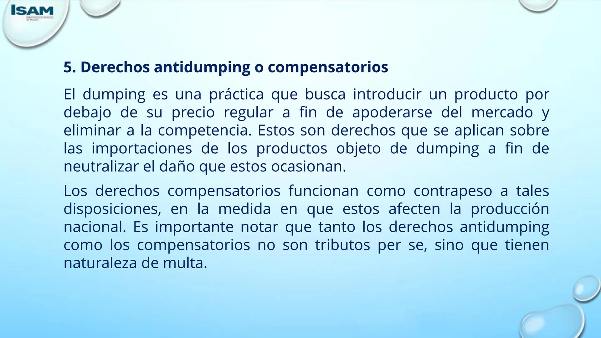 ISAM
Sabio Nacional Antúnez
de Mayolo
# ADMINISTRACIÓN DE
# NEGOCIOS INTERNACIONALES
# PROCESO DE DESPACHO ADUANERO
## II Parcial
M. A