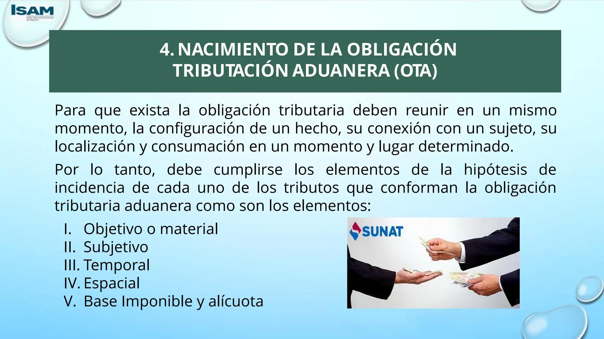 ISAM
Sabio Nacional Antúnez
de Mayolo
# ADMINISTRACIÓN DE
# NEGOCIOS INTERNACIONALES
# PROCESO DE DESPACHO ADUANERO
## II Parcial
M. A