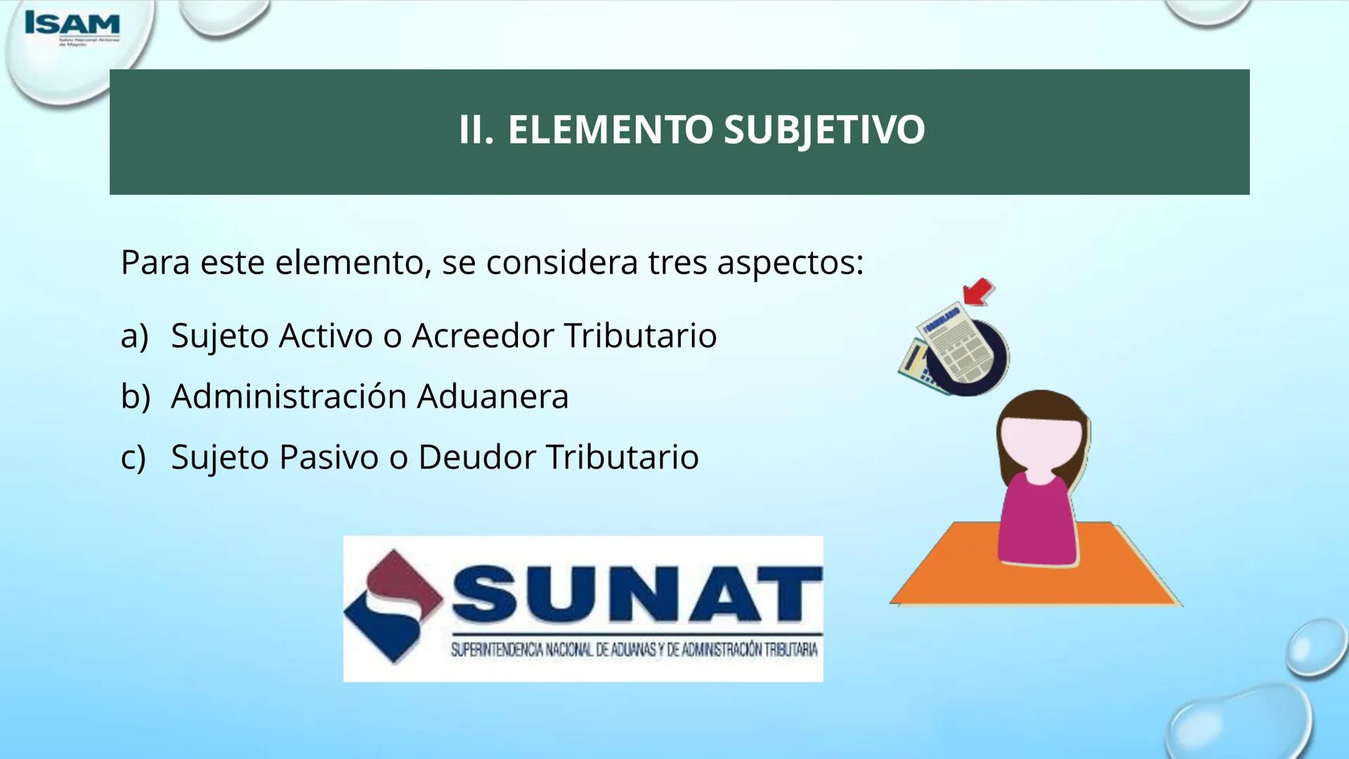 ISAM
Sabio Nacional Antúnez
de Mayolo
# ADMINISTRACIÓN DE
# NEGOCIOS INTERNACIONALES
# PROCESO DE DESPACHO ADUANERO
## II Parcial
M. A