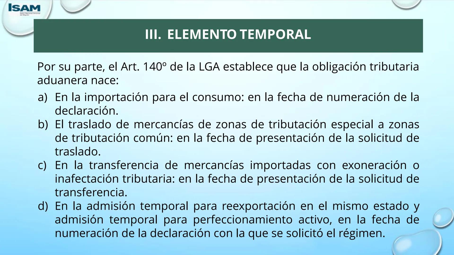 ISAM
Sabio Nacional Antúnez
de Mayolo
# ADMINISTRACIÓN DE
# NEGOCIOS INTERNACIONALES
# PROCESO DE DESPACHO ADUANERO
## II Parcial
M. A