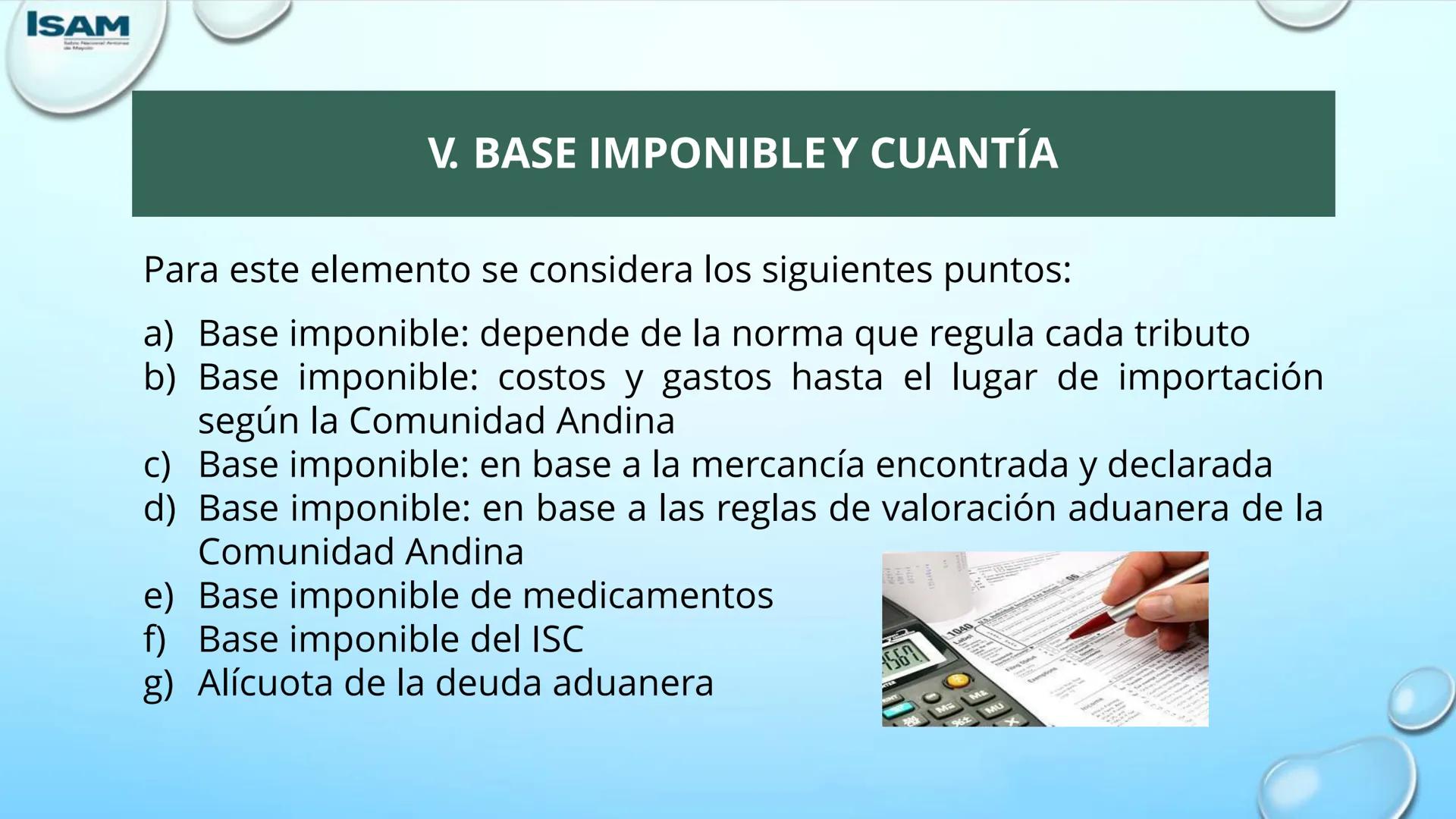 ISAM
Sabio Nacional Antúnez
de Mayolo
# ADMINISTRACIÓN DE
# NEGOCIOS INTERNACIONALES
# PROCESO DE DESPACHO ADUANERO
## II Parcial
M. A