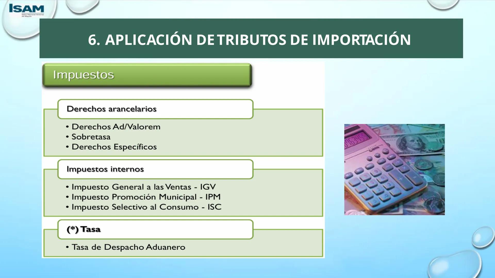 ISAM
Sabio Nacional Antúnez
de Mayolo
# ADMINISTRACIÓN DE
# NEGOCIOS INTERNACIONALES
# PROCESO DE DESPACHO ADUANERO
## II Parcial
M. A