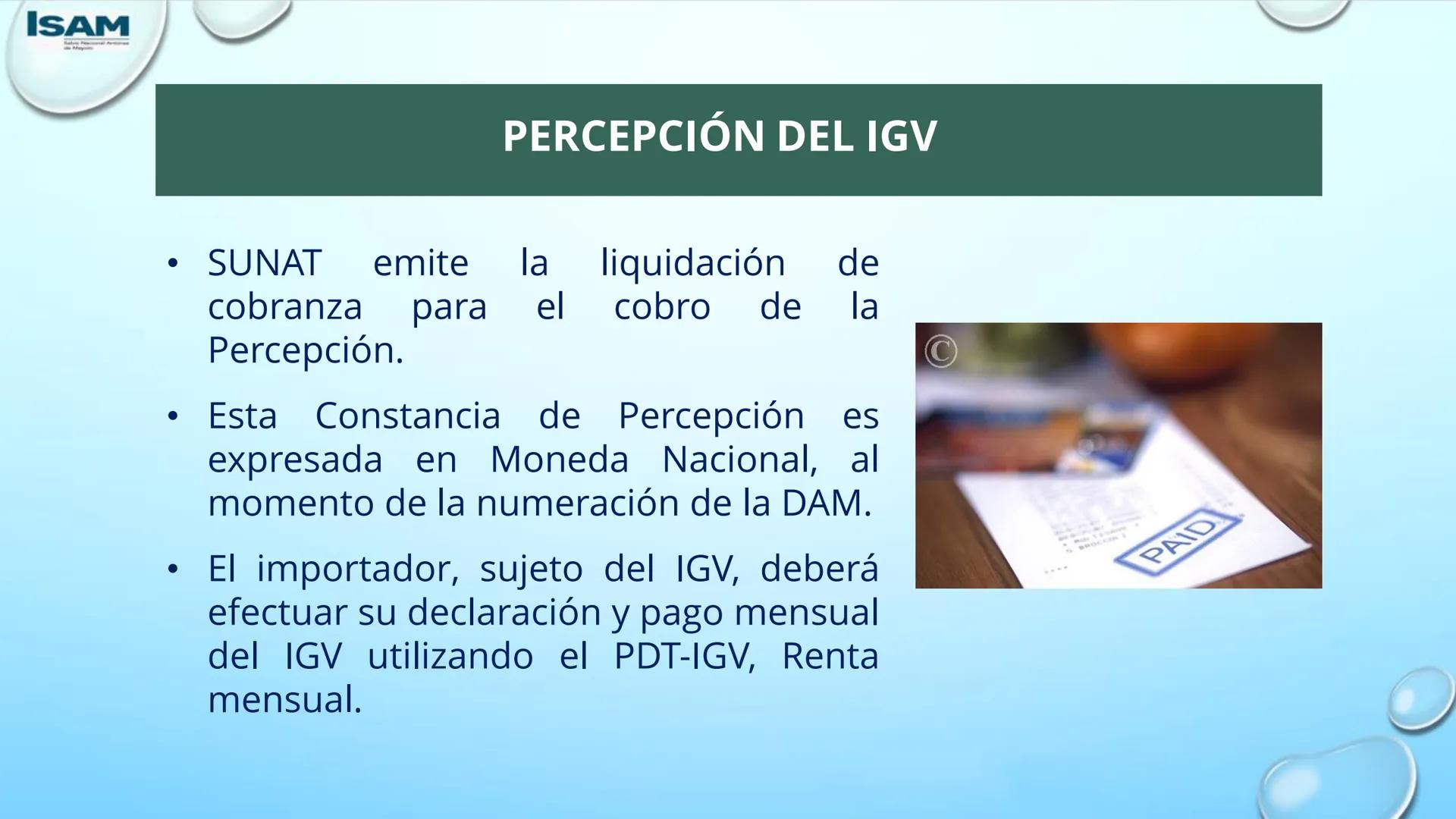 ISAM
Sabio Nacional Antúnez
de Mayolo
# ADMINISTRACIÓN DE
# NEGOCIOS INTERNACIONALES
# PROCESO DE DESPACHO ADUANERO
## II Parcial
M. A