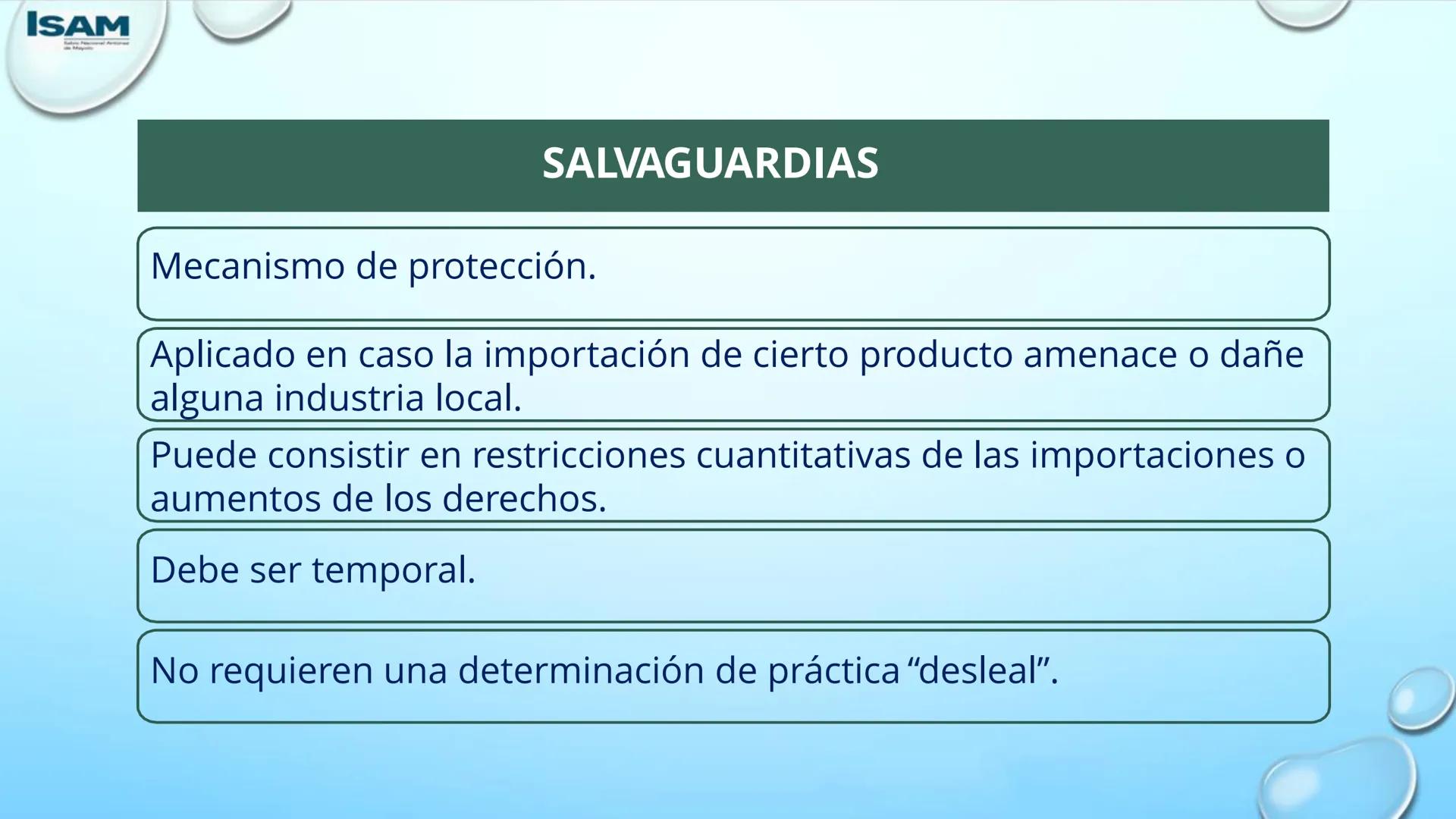ISAM
Sabio Nacional Antúnez
de Mayolo
# ADMINISTRACIÓN DE
# NEGOCIOS INTERNACIONALES
# PROCESO DE DESPACHO ADUANERO
## II Parcial
M. A