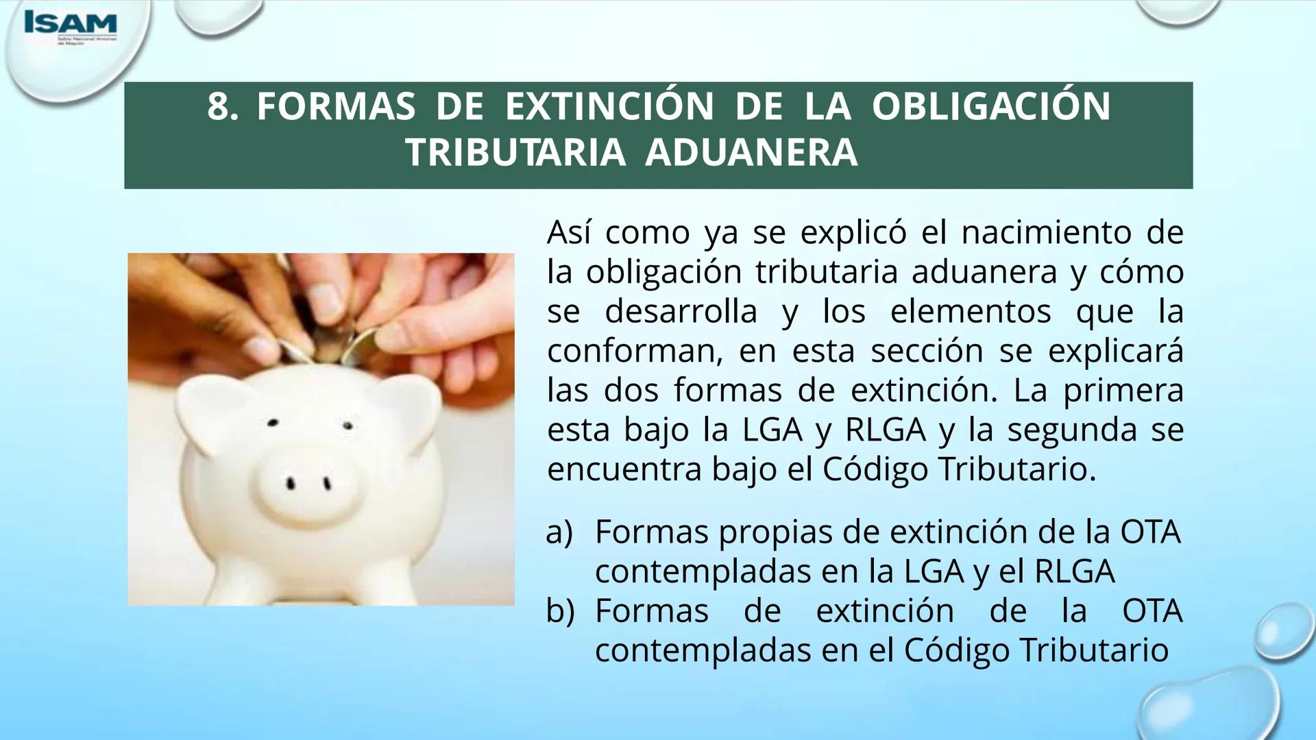 ISAM
Sabio Nacional Antúnez
de Mayolo
# ADMINISTRACIÓN DE
# NEGOCIOS INTERNACIONALES
# PROCESO DE DESPACHO ADUANERO
## II Parcial
M. A