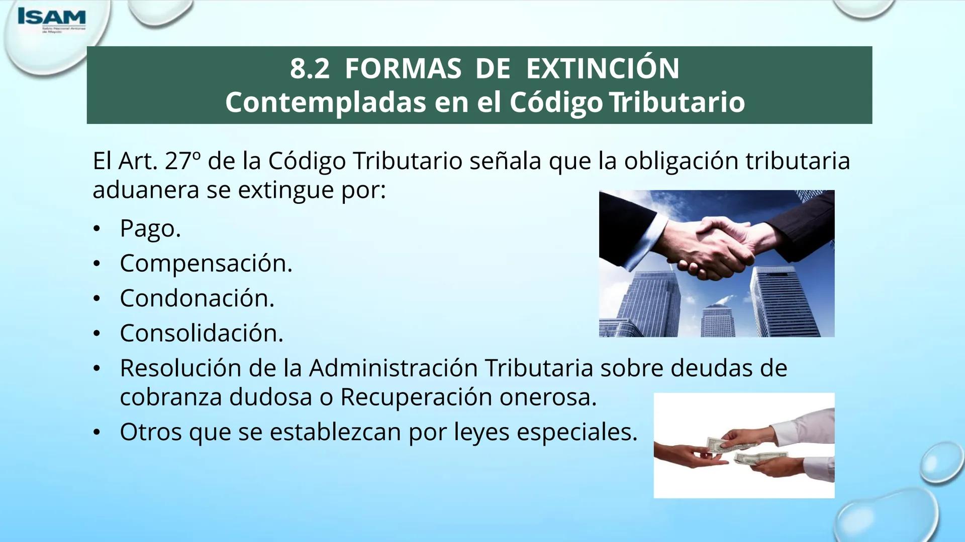 ISAM
Sabio Nacional Antúnez
de Mayolo
# ADMINISTRACIÓN DE
# NEGOCIOS INTERNACIONALES
# PROCESO DE DESPACHO ADUANERO
## II Parcial
M. A
