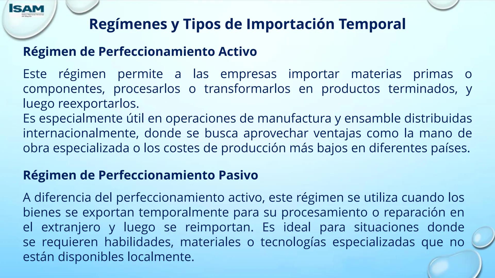ISAM
Sabio Nacional Antúnez
de Mayolo
# ADMINISTRACIÓN DE
# NEGOCIOS INTERNACIONALES
# PROCESO DE DESPACHO ADUANERO
## II Parcial
M. A