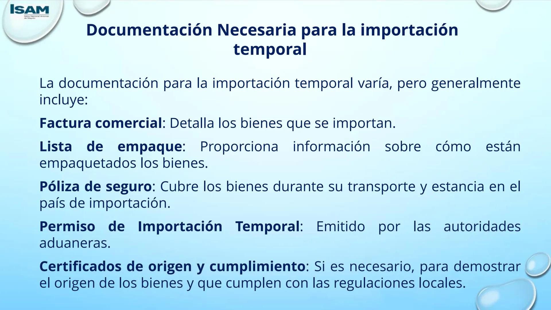 ISAM
Sabio Nacional Antúnez
de Mayolo
# ADMINISTRACIÓN DE
# NEGOCIOS INTERNACIONALES
# PROCESO DE DESPACHO ADUANERO
## II Parcial
M. A