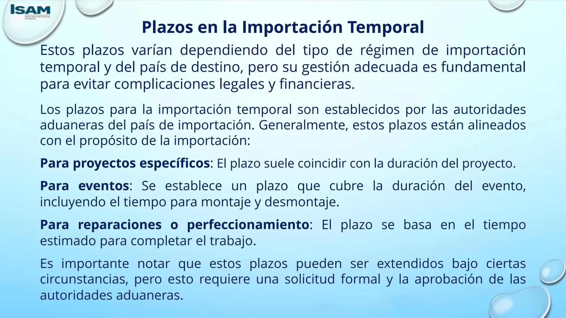 ISAM
Sabio Nacional Antúnez
de Mayolo
# ADMINISTRACIÓN DE
# NEGOCIOS INTERNACIONALES
# PROCESO DE DESPACHO ADUANERO
## II Parcial
M. A