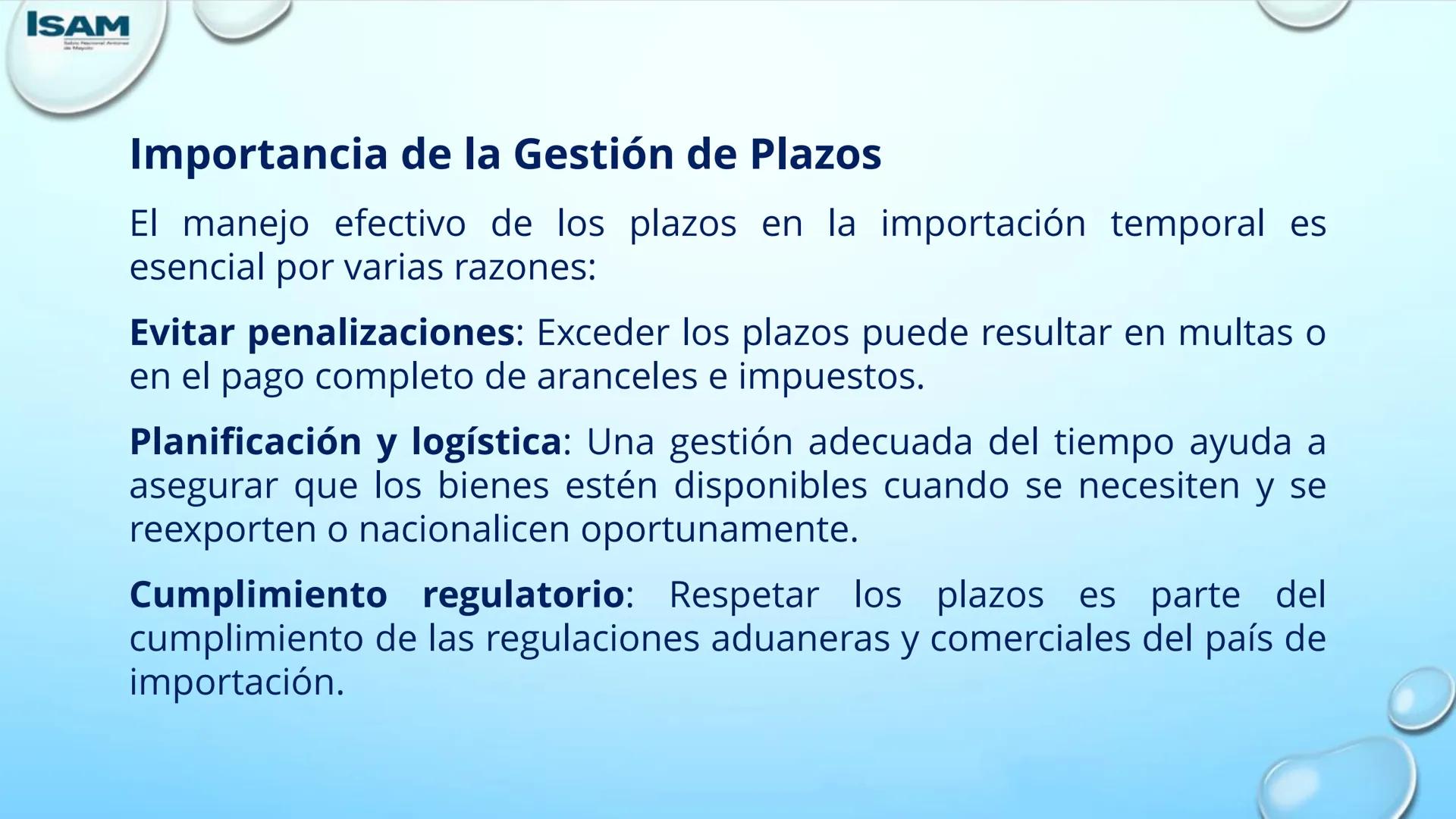 ISAM
Sabio Nacional Antúnez
de Mayolo
# ADMINISTRACIÓN DE
# NEGOCIOS INTERNACIONALES
# PROCESO DE DESPACHO ADUANERO
## II Parcial
M. A
