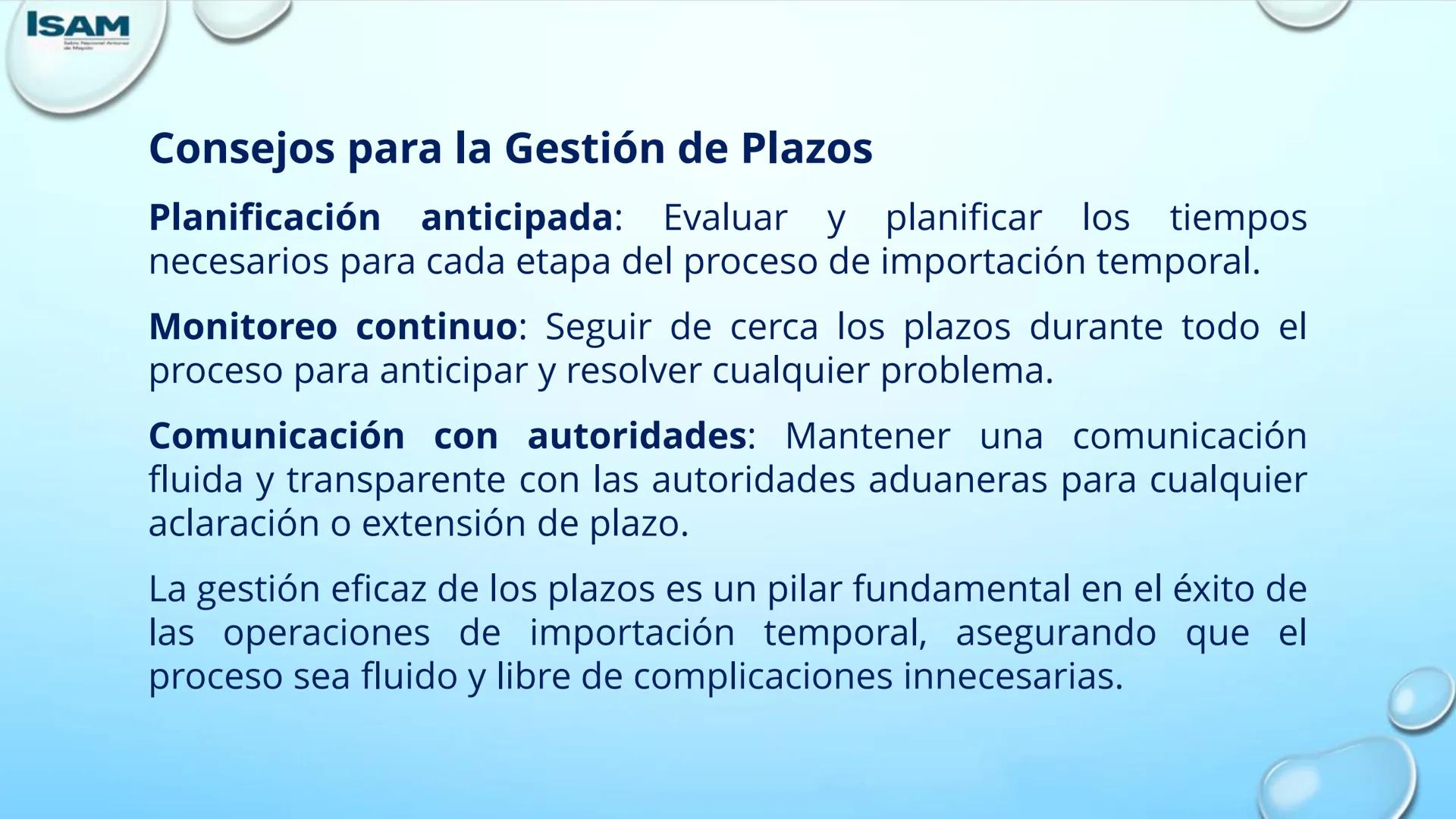 ISAM
Sabio Nacional Antúnez
de Mayolo
# ADMINISTRACIÓN DE
# NEGOCIOS INTERNACIONALES
# PROCESO DE DESPACHO ADUANERO
## II Parcial
M. A