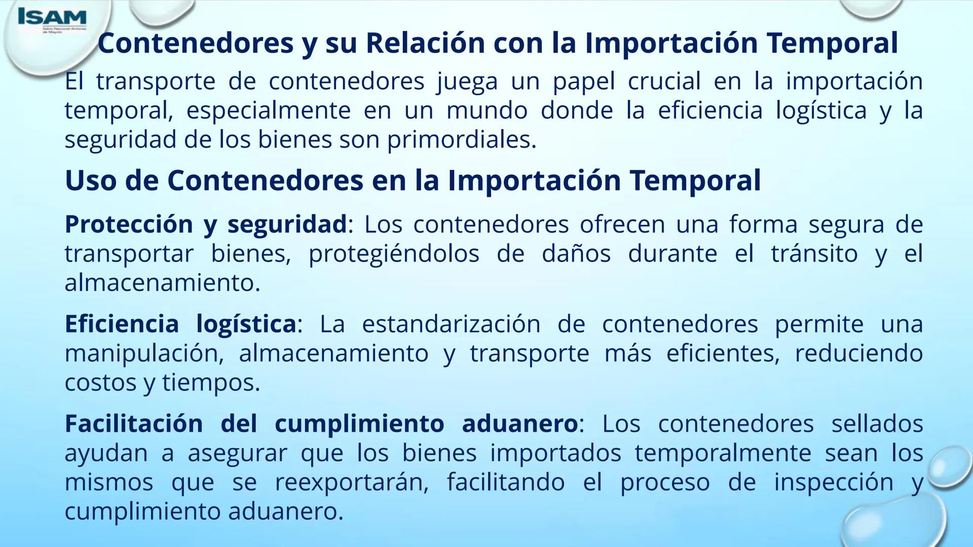 ISAM
Sabio Nacional Antúnez
de Mayolo
# ADMINISTRACIÓN DE
# NEGOCIOS INTERNACIONALES
# PROCESO DE DESPACHO ADUANERO
## II Parcial
M. A
