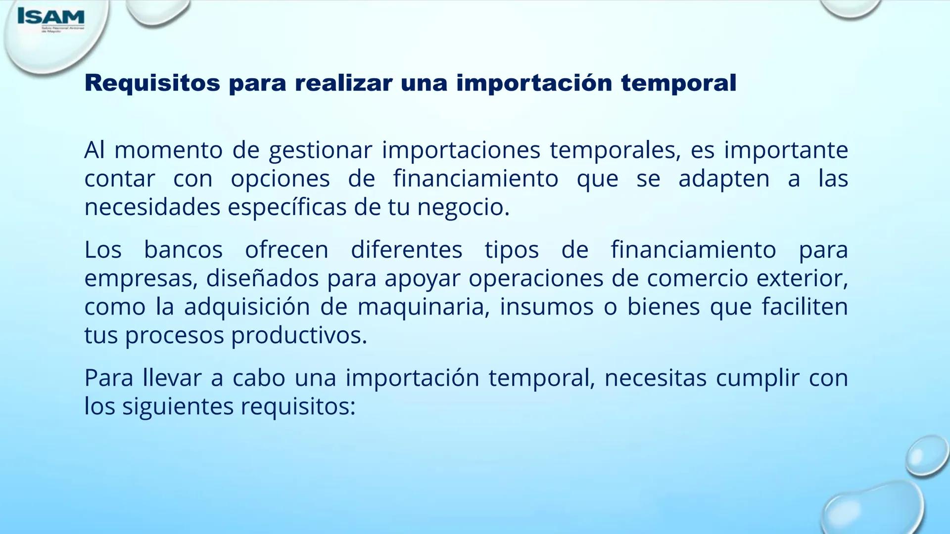 ISAM
Sabio Nacional Antúnez
de Mayolo
# ADMINISTRACIÓN DE
# NEGOCIOS INTERNACIONALES
# PROCESO DE DESPACHO ADUANERO
## II Parcial
M. A