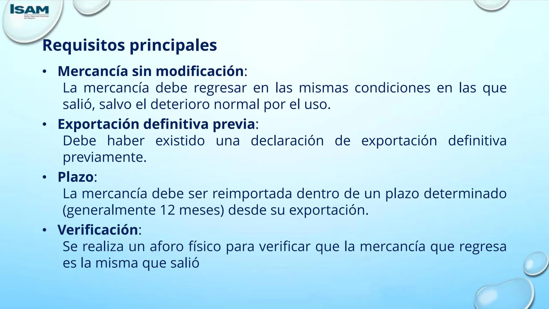 ISAM
Sabio Nacional Antúnez
de Mayolo
# ADMINISTRACIÓN DE
# NEGOCIOS INTERNACIONALES
# PROCESO DE DESPACHO ADUANERO
## II Parcial
M. A