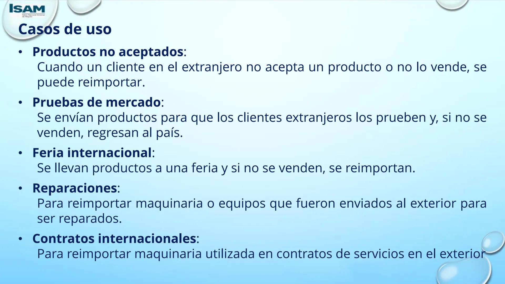 ISAM
Sabio Nacional Antúnez
de Mayolo
# ADMINISTRACIÓN DE
# NEGOCIOS INTERNACIONALES
# PROCESO DE DESPACHO ADUANERO
## II Parcial
M. A