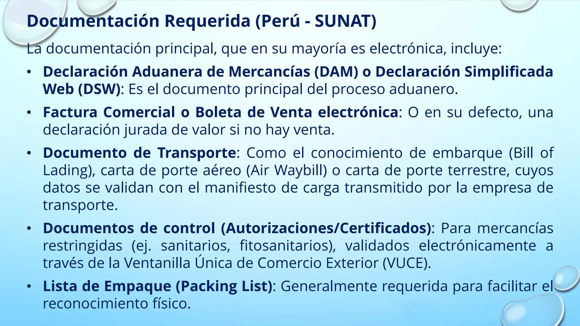 ISAM
Sabio Nacional Antúnez
de Mayolo
# ADMINISTRACIÓN DE
# NEGOCIOS INTERNACIONALES
# PROCESO DE DESPACHO ADUANERO
## II Parcial
M. A