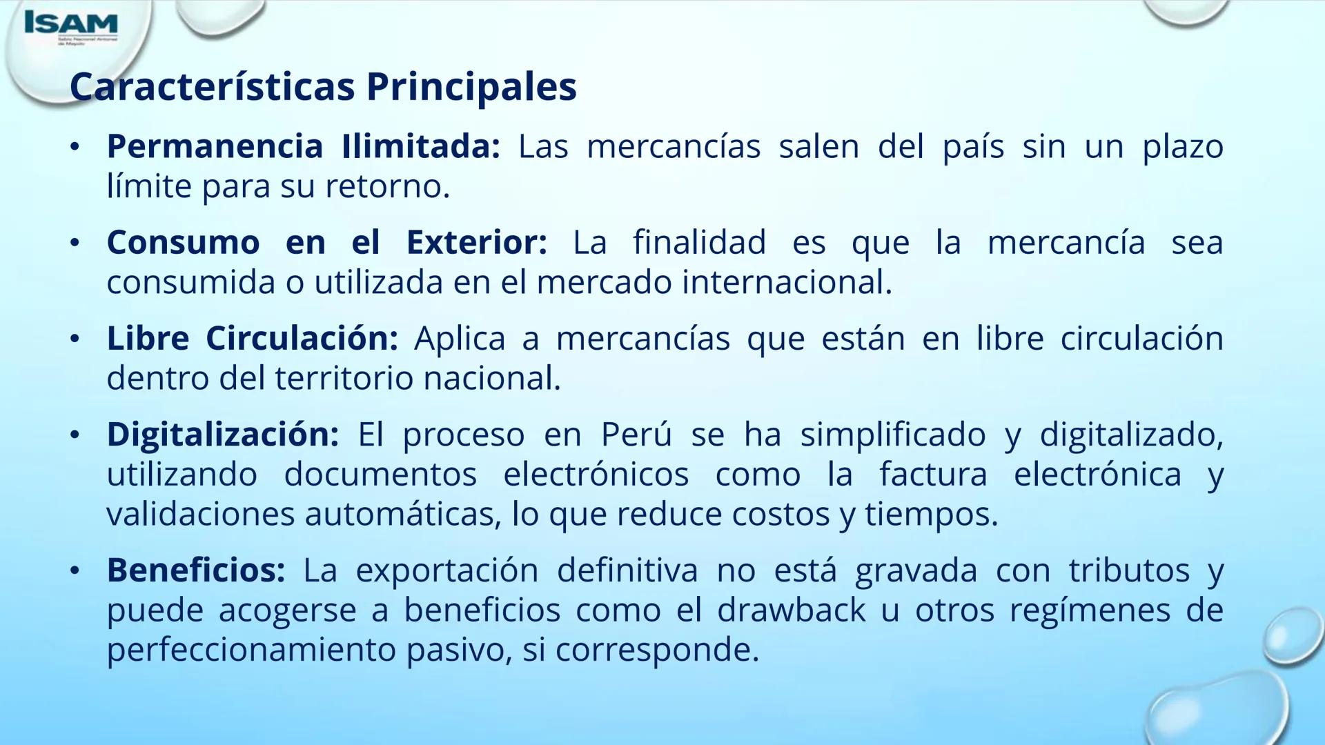 ISAM
Sabio Nacional Antúnez
de Mayolo
# ADMINISTRACIÓN DE
# NEGOCIOS INTERNACIONALES
# PROCESO DE DESPACHO ADUANERO
## II Parcial
M. A