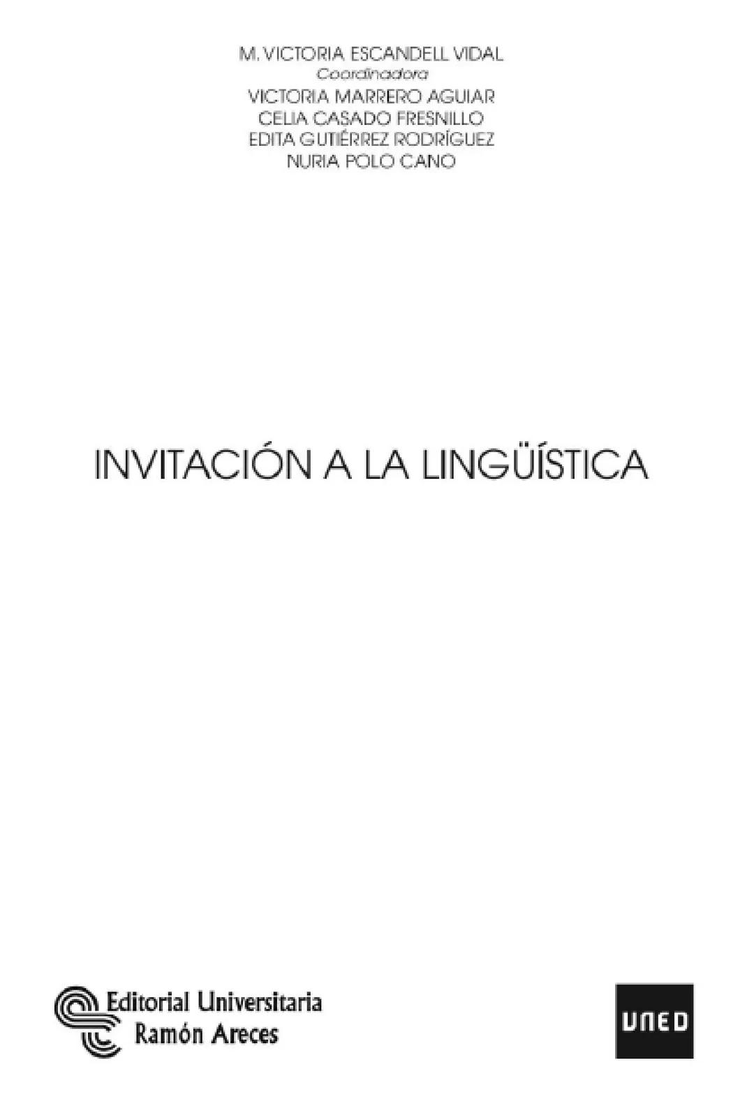 M. VICTORIA ESCANDELL VIDAL
Coordinadora
VICTORIA MARRERO AGUIAR
CELIA CASADO FRESNILLO
EDITA GUTIÉRREZ RODRÍGUEZ
NURIA POLO CANO
INVITACIÓ