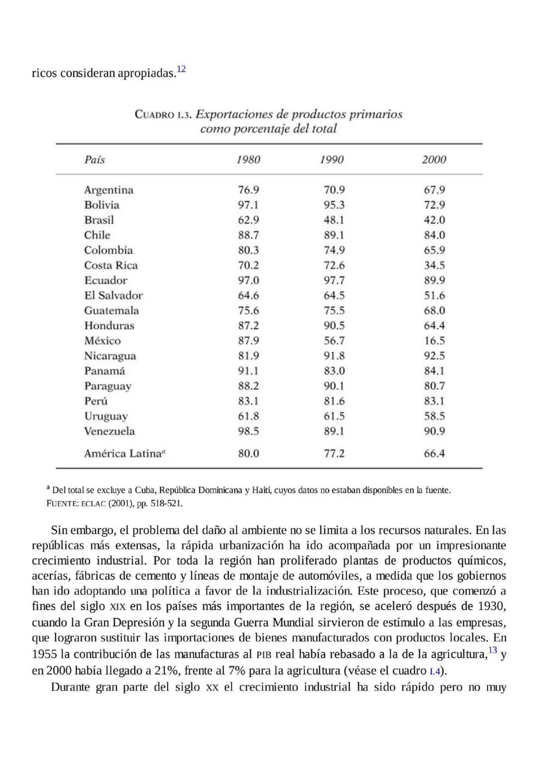 VICTOR BULMER-THOMAS
La historia económica de América Latina
desde la Independencia
Je
FONDO DE CULTURA ECONÓMICA SUMARIO
Siglas y acrón