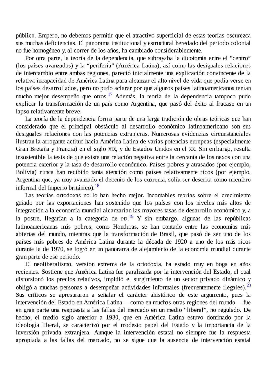 VICTOR BULMER-THOMAS
La historia económica de América Latina
desde la Independencia
Je
FONDO DE CULTURA ECONÓMICA SUMARIO
Siglas y acrón
