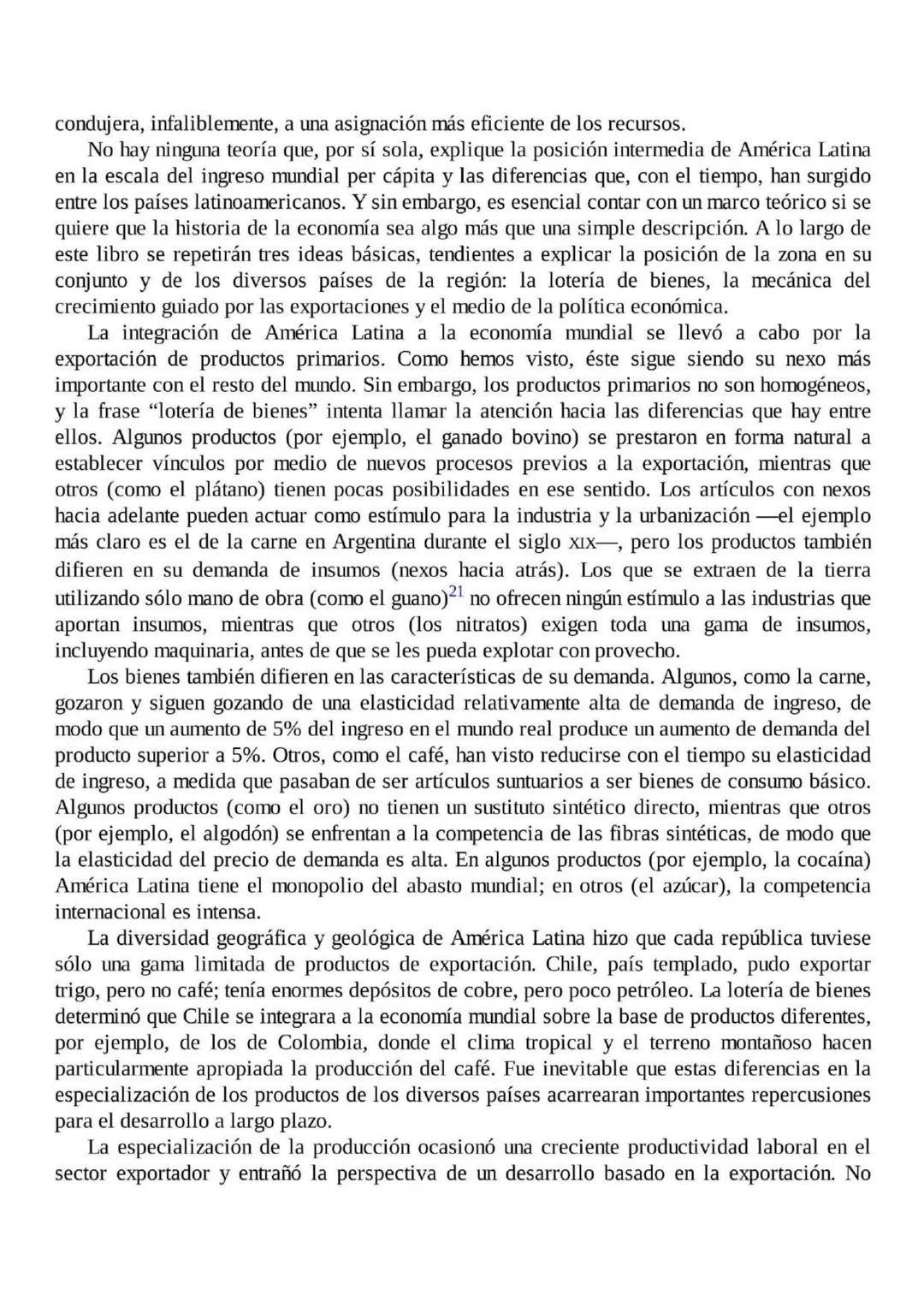 VICTOR BULMER-THOMAS
La historia económica de América Latina
desde la Independencia
Je
FONDO DE CULTURA ECONÓMICA SUMARIO
Siglas y acrón