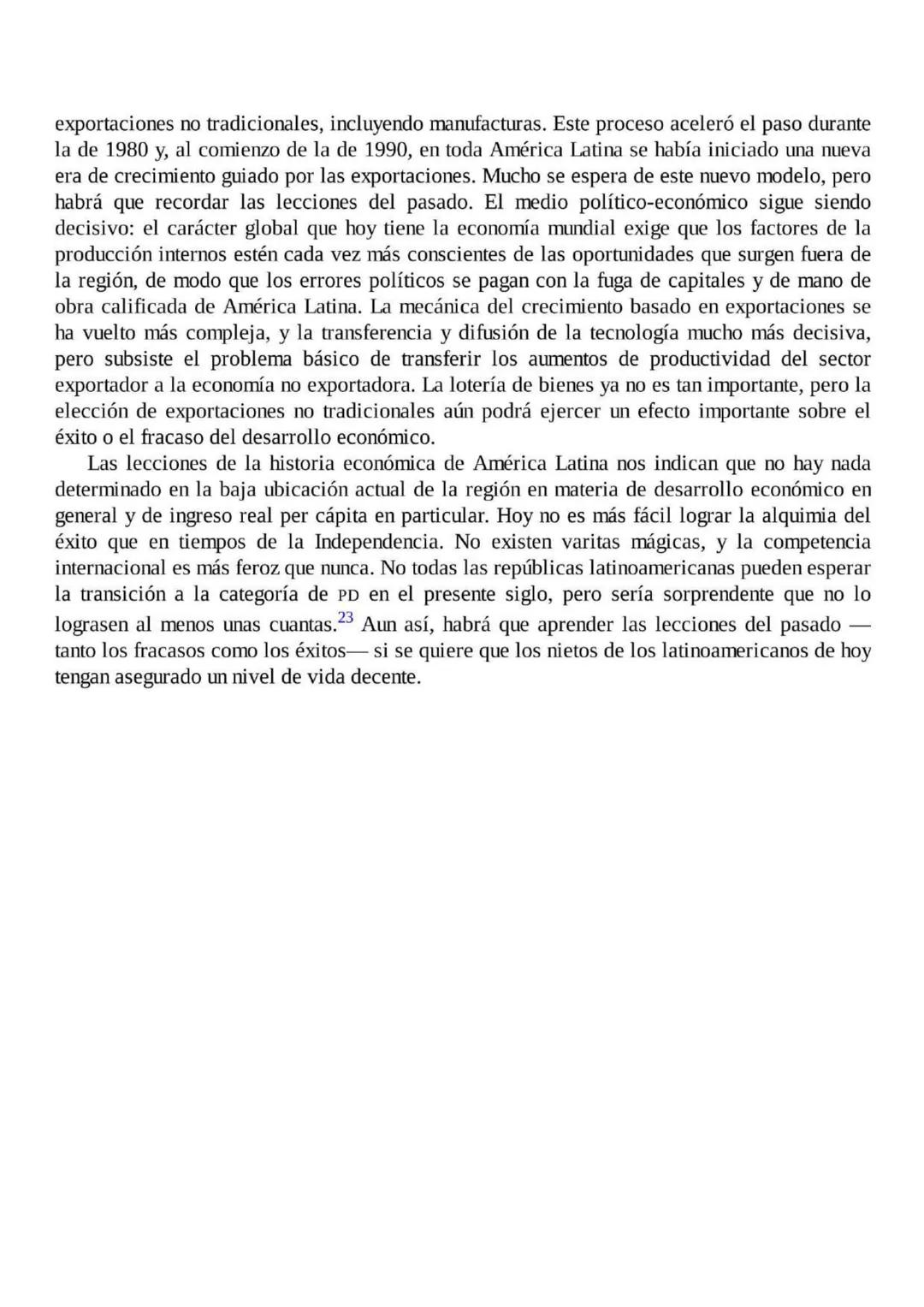VICTOR BULMER-THOMAS
La historia económica de América Latina
desde la Independencia
Je
FONDO DE CULTURA ECONÓMICA SUMARIO
Siglas y acrón