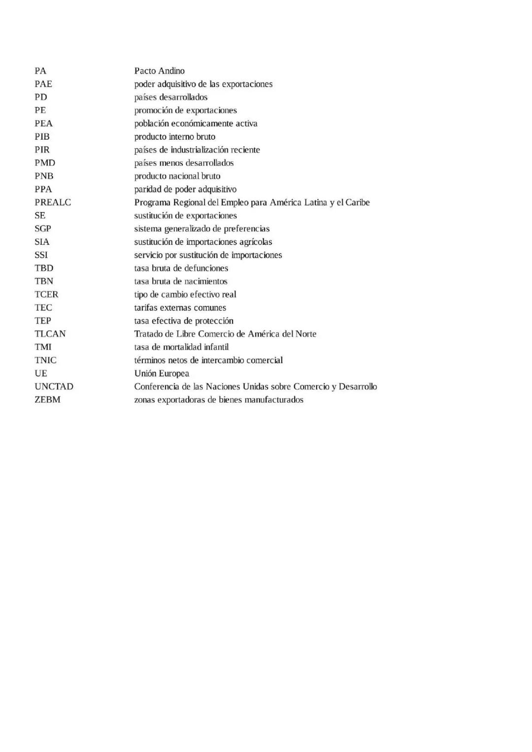 VICTOR BULMER-THOMAS
La historia económica de América Latina
desde la Independencia
Je
FONDO DE CULTURA ECONÓMICA SUMARIO
Siglas y acrón