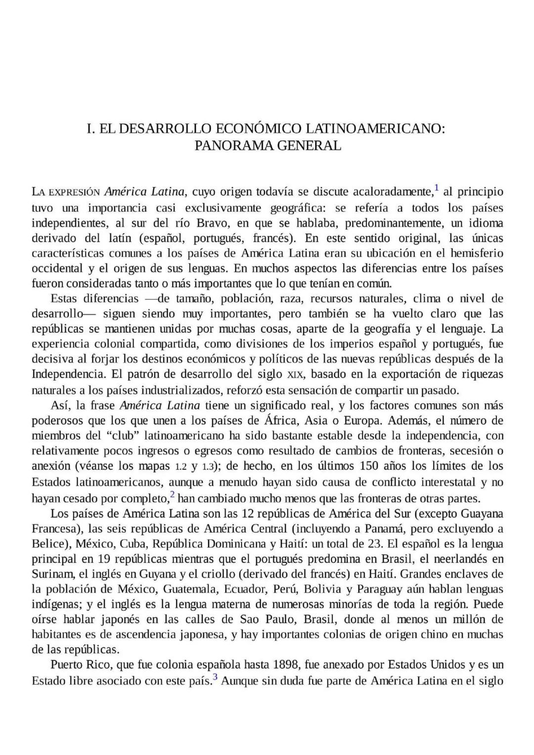 VICTOR BULMER-THOMAS
La historia económica de América Latina
desde la Independencia
Je
FONDO DE CULTURA ECONÓMICA SUMARIO
Siglas y acrón