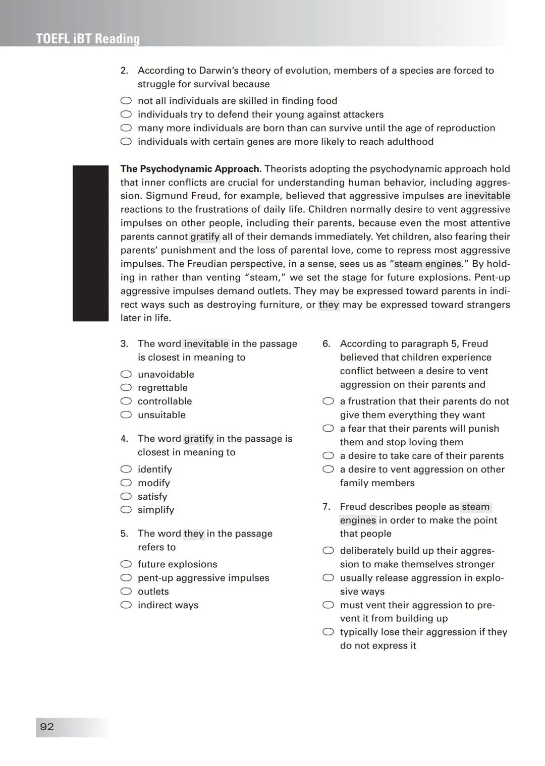 ETS The People Who Make the Test!
The Official Guide to the
TOEFL
Test Enition
Third
• Find out all about the TOEFL Internet-based Test