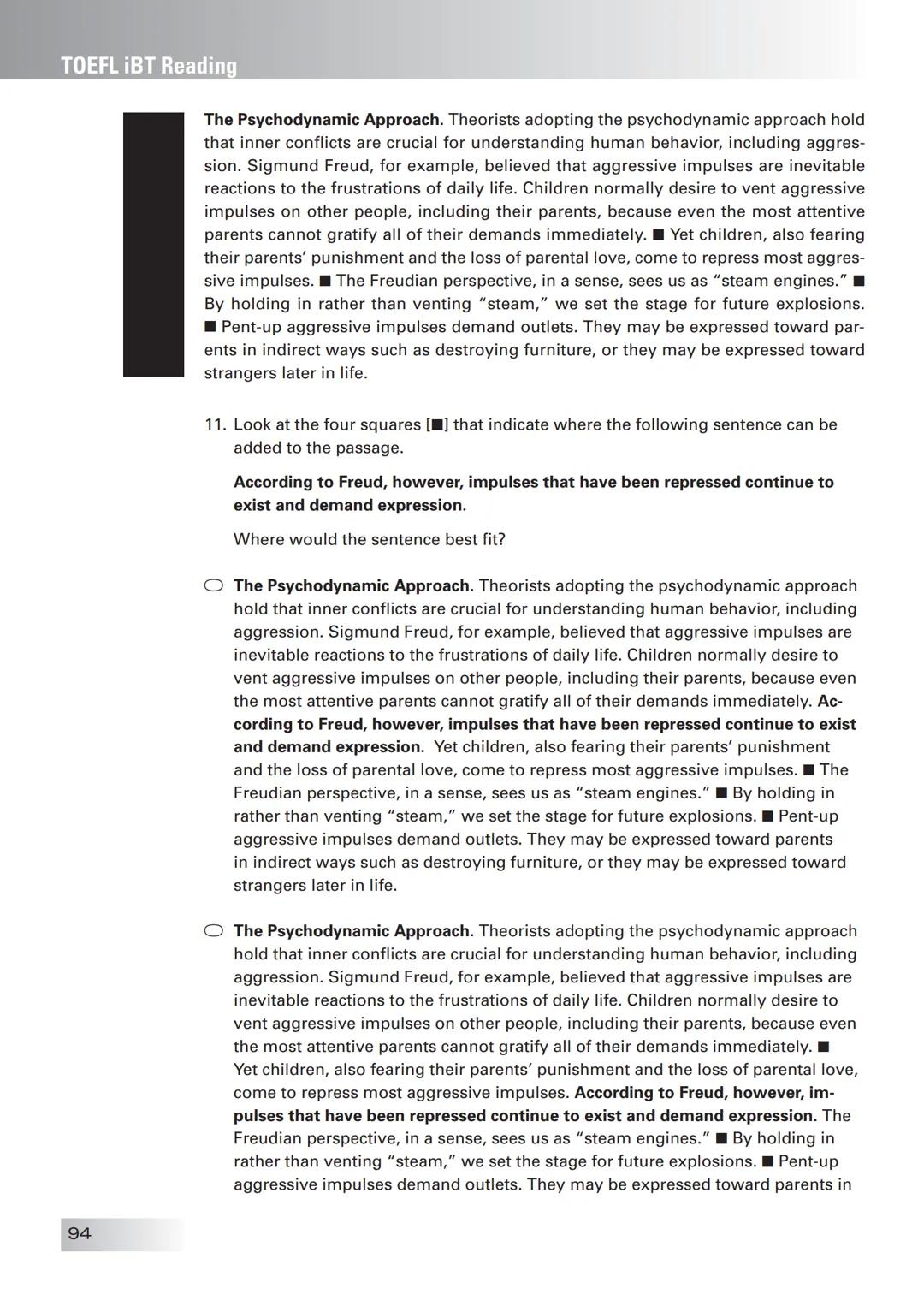 ETS The People Who Make the Test!
The Official Guide to the
TOEFL
Test Enition
Third
• Find out all about the TOEFL Internet-based Test