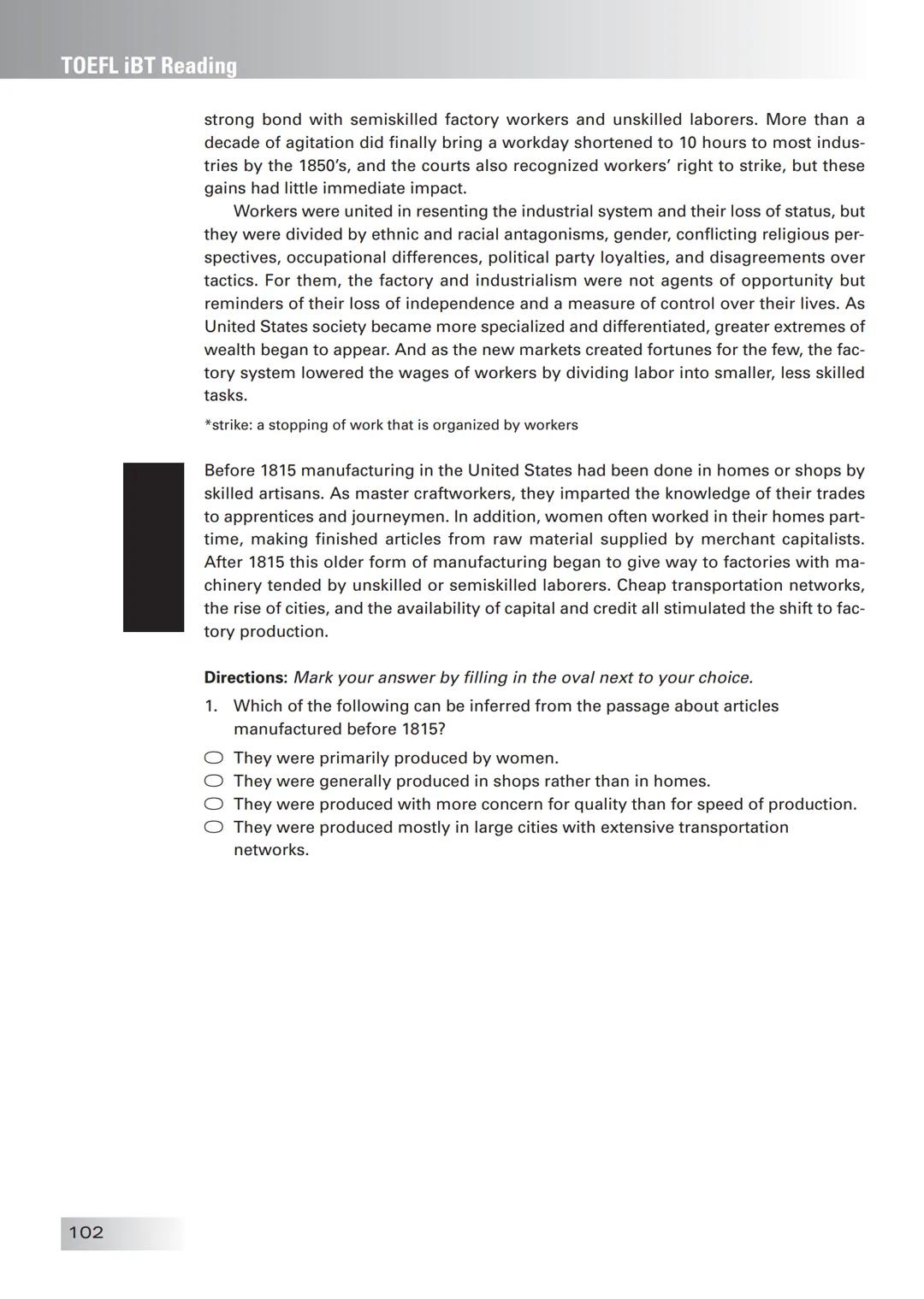 ETS The People Who Make the Test!
The Official Guide to the
TOEFL
Test Enition
Third
• Find out all about the TOEFL Internet-based Test