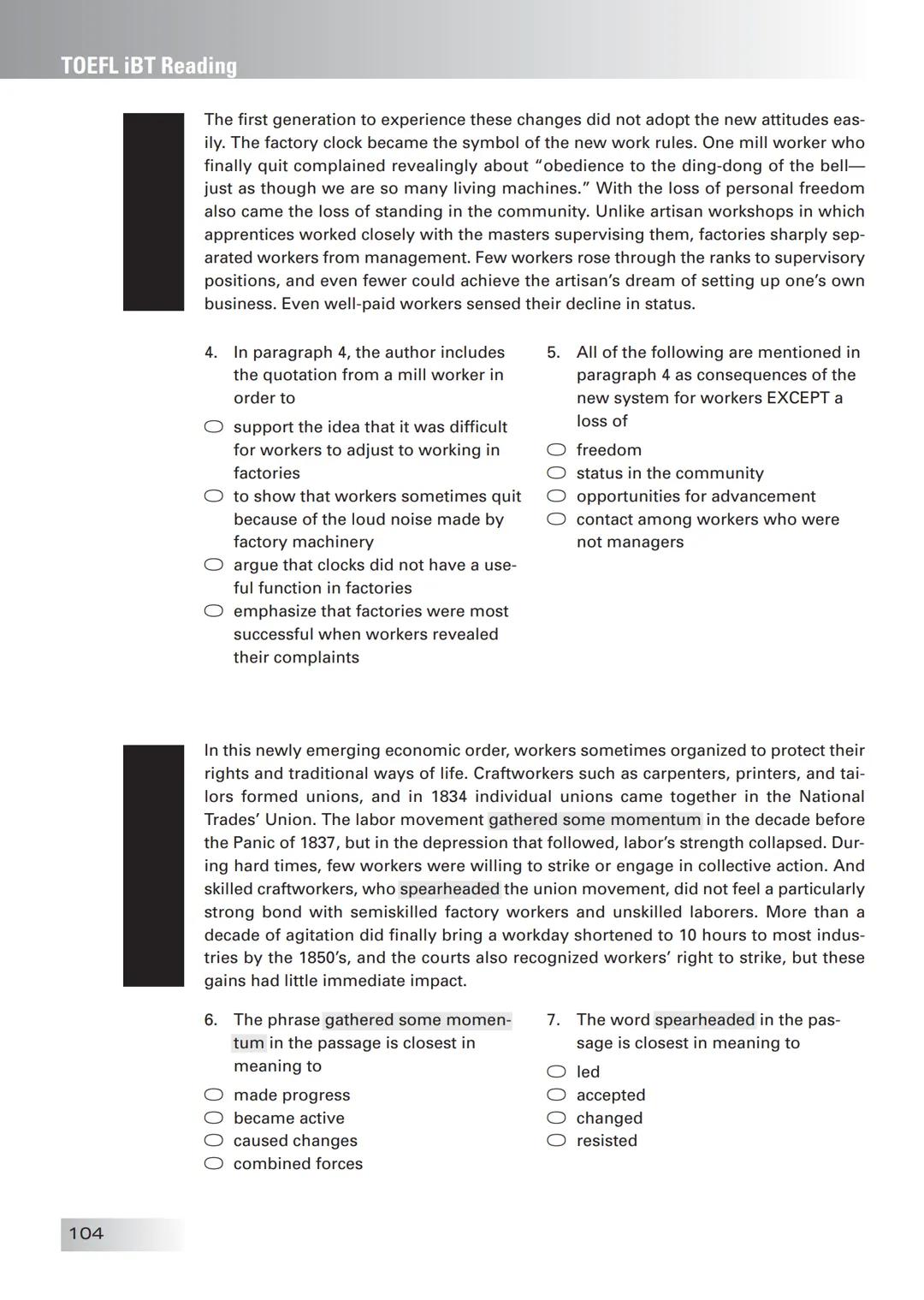 ETS The People Who Make the Test!
The Official Guide to the
TOEFL
Test Enition
Third
• Find out all about the TOEFL Internet-based Test