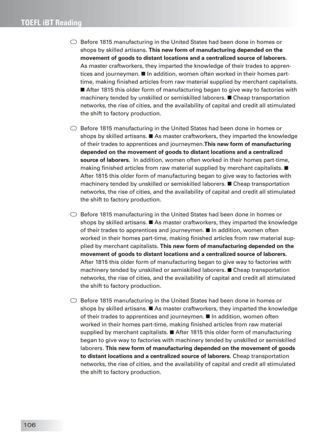 ETS The People Who Make the Test!
The Official Guide to the
TOEFL
Test Enition
Third
• Find out all about the TOEFL Internet-based Test