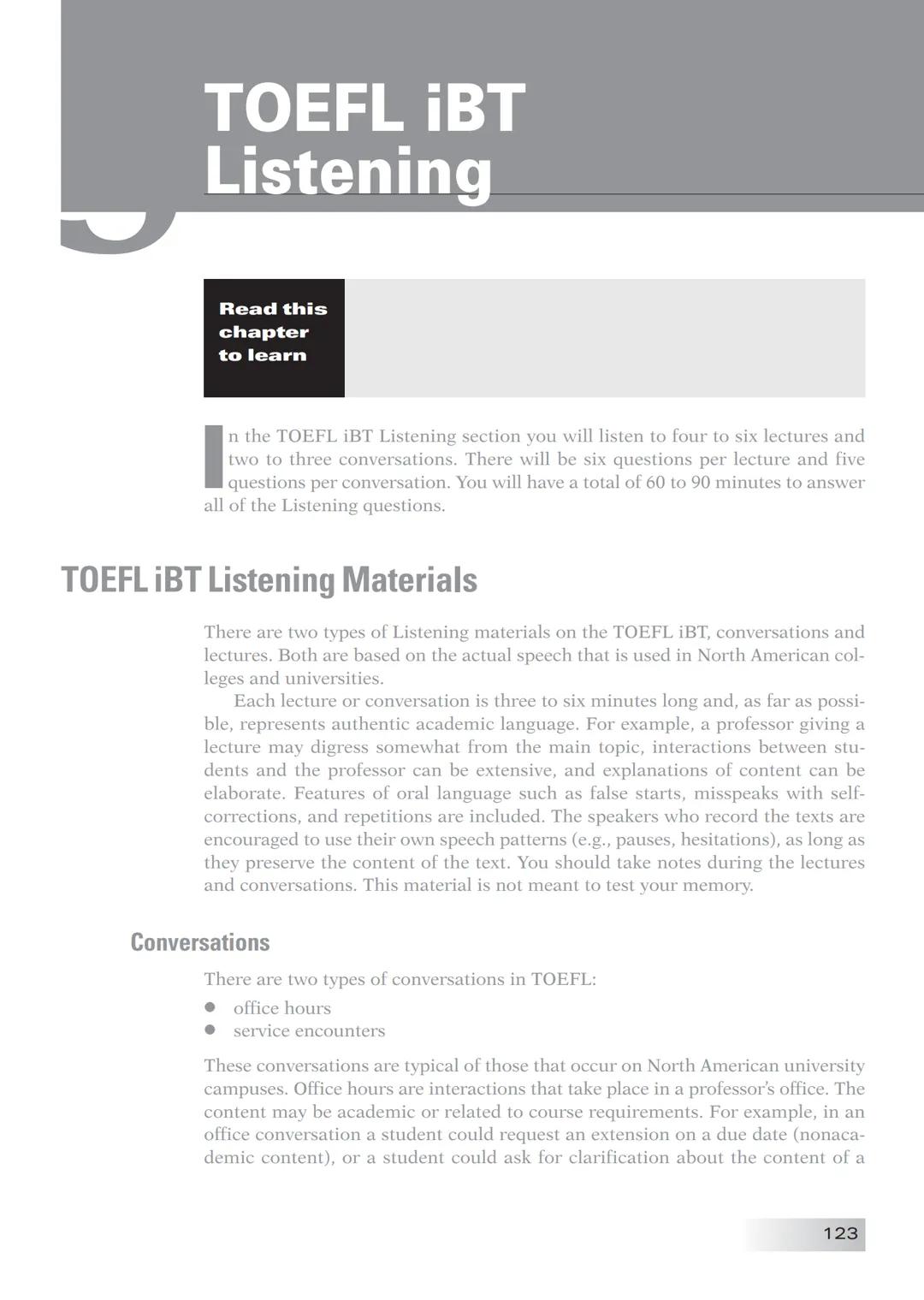 ETS The People Who Make the Test!
The Official Guide to the
TOEFL
Test Enition
Third
• Find out all about the TOEFL Internet-based Test