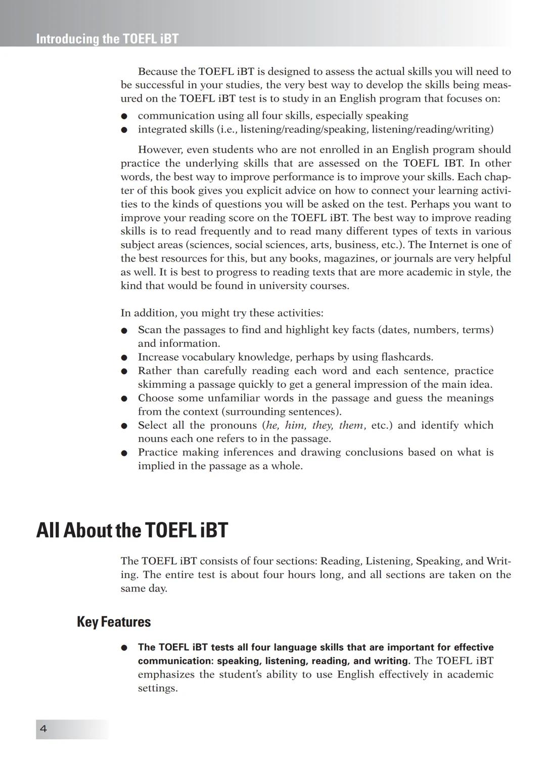 ETS The People Who Make the Test!
The Official Guide to the
TOEFL
Test Enition
Third
• Find out all about the TOEFL Internet-based Test