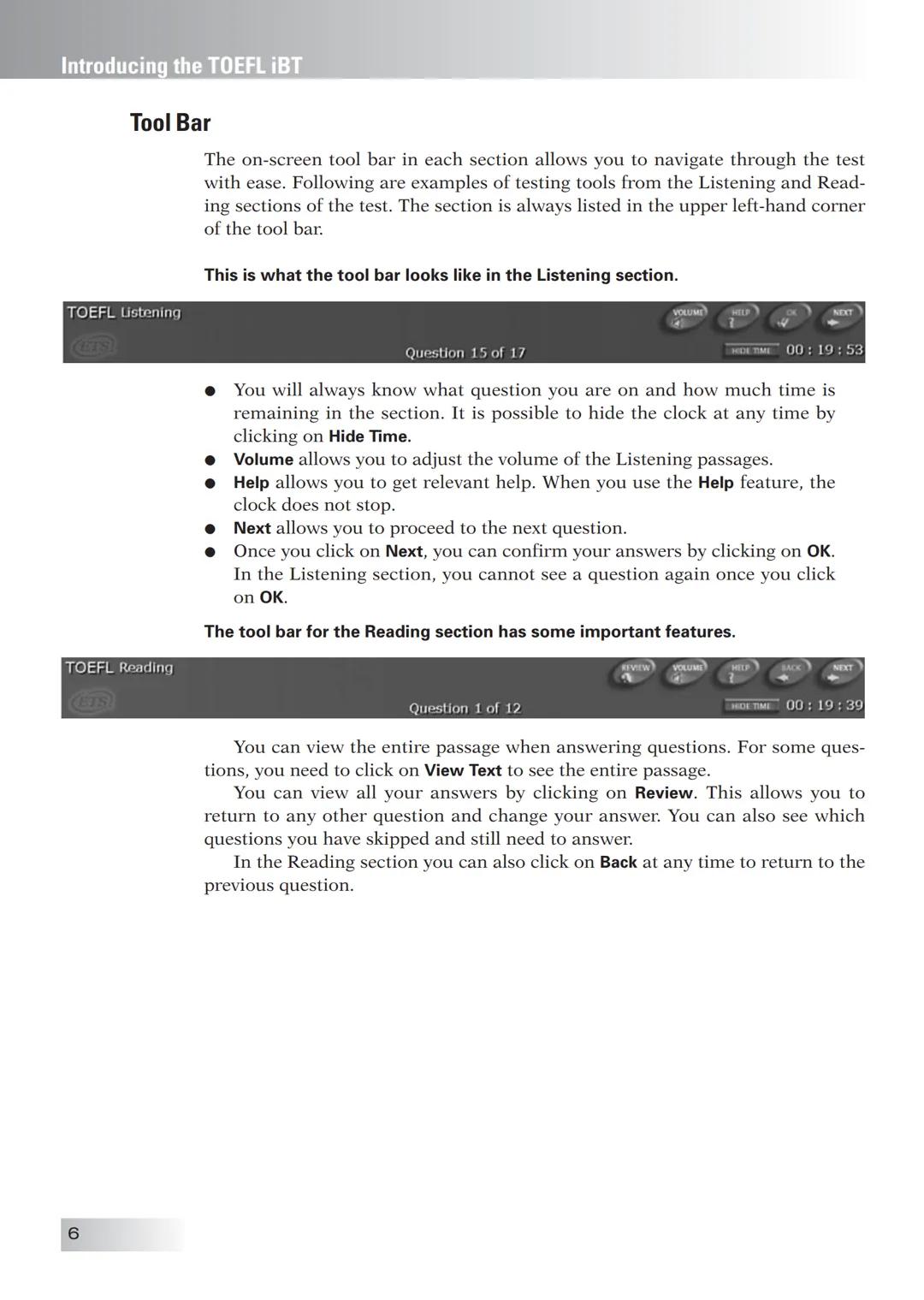 ETS The People Who Make the Test!
The Official Guide to the
TOEFL
Test Enition
Third
• Find out all about the TOEFL Internet-based Test