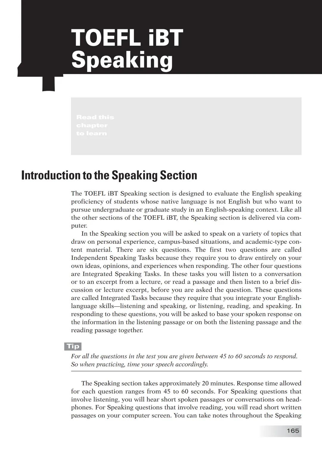 ETS The People Who Make the Test!
The Official Guide to the
TOEFL
Test Enition
Third
• Find out all about the TOEFL Internet-based Test